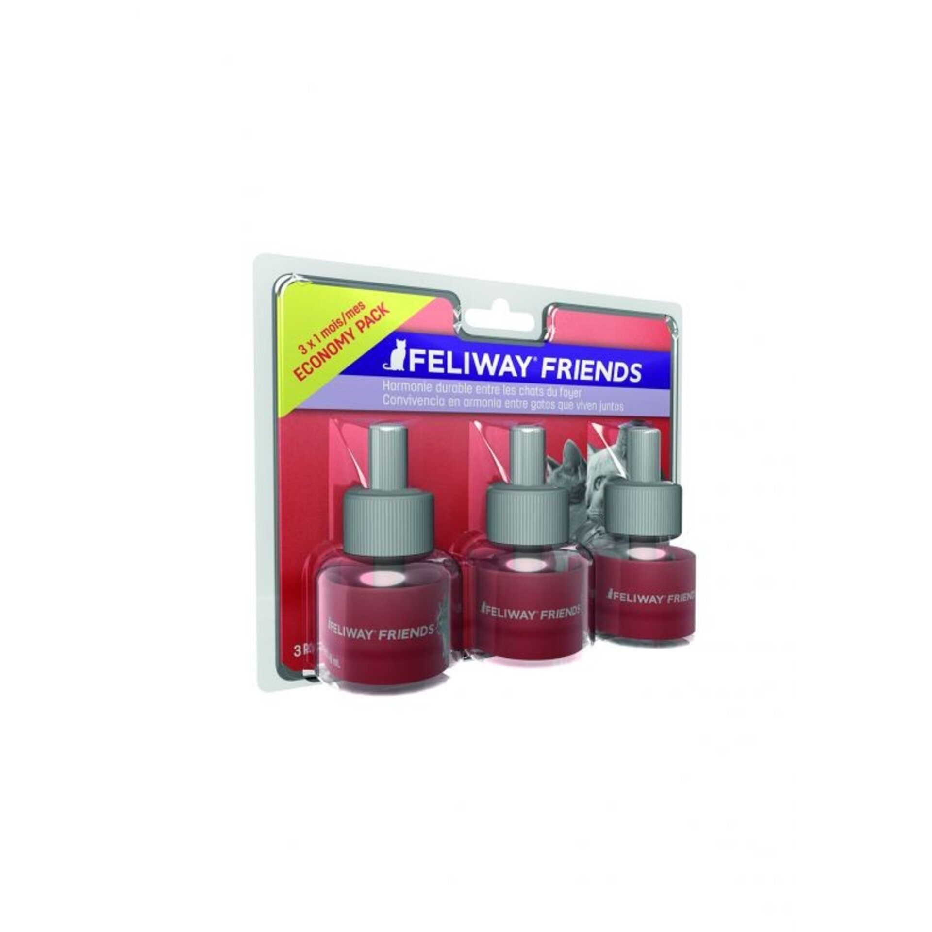 Feliway Friends Pack De 3 Unidades X 48ml C/U - 4