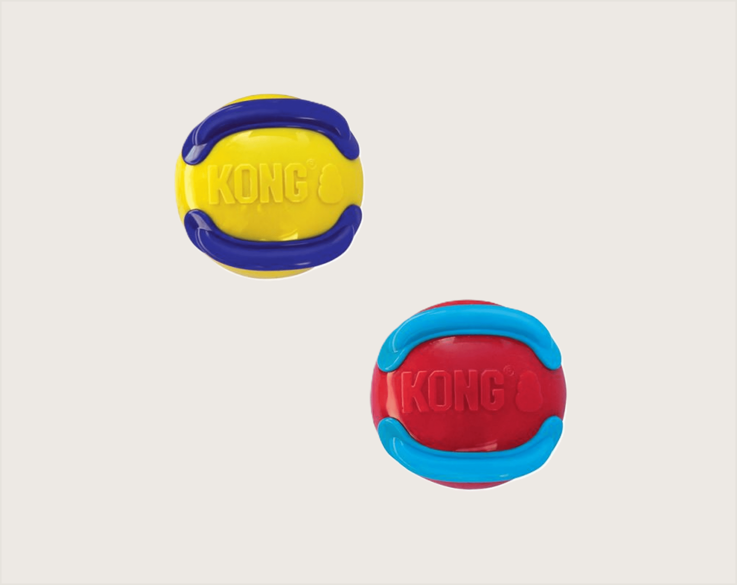 Kong Jaxx Brights Assorted Ball para Perros - 1