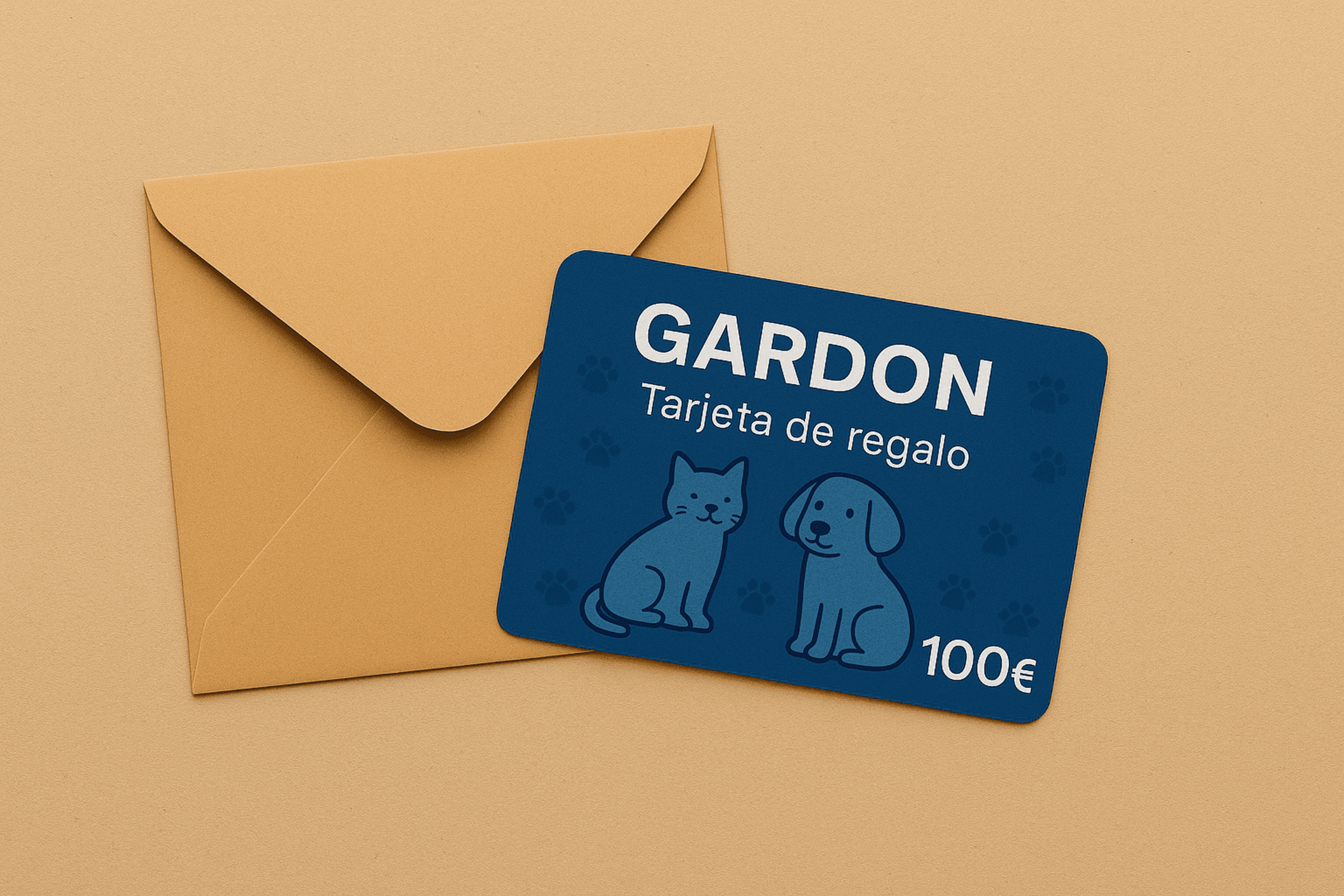 Tarjetas De Regalo Física De Plástico Impresa + Sobre - 4