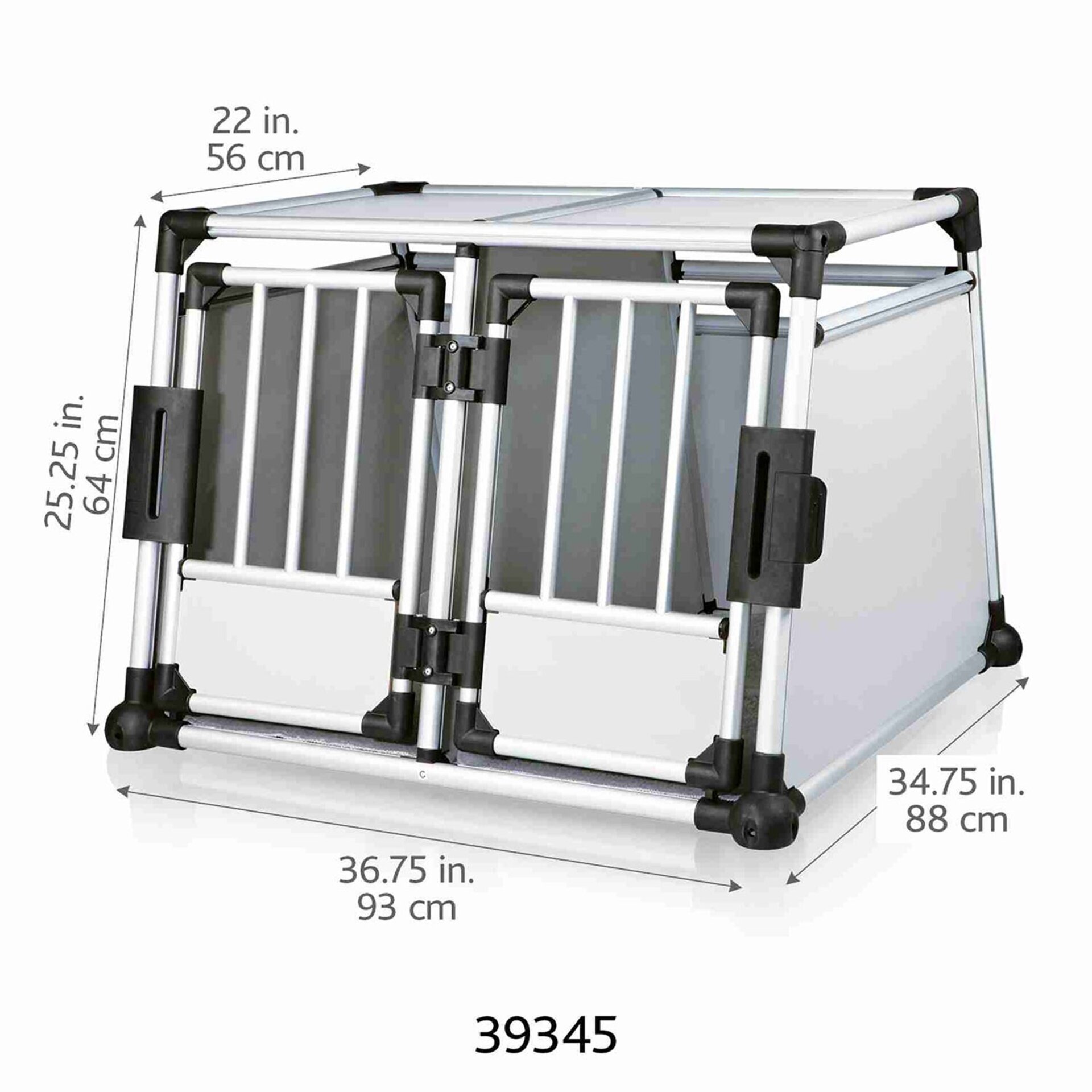 Transportín Con Estructura De Aluminio Doble - 2