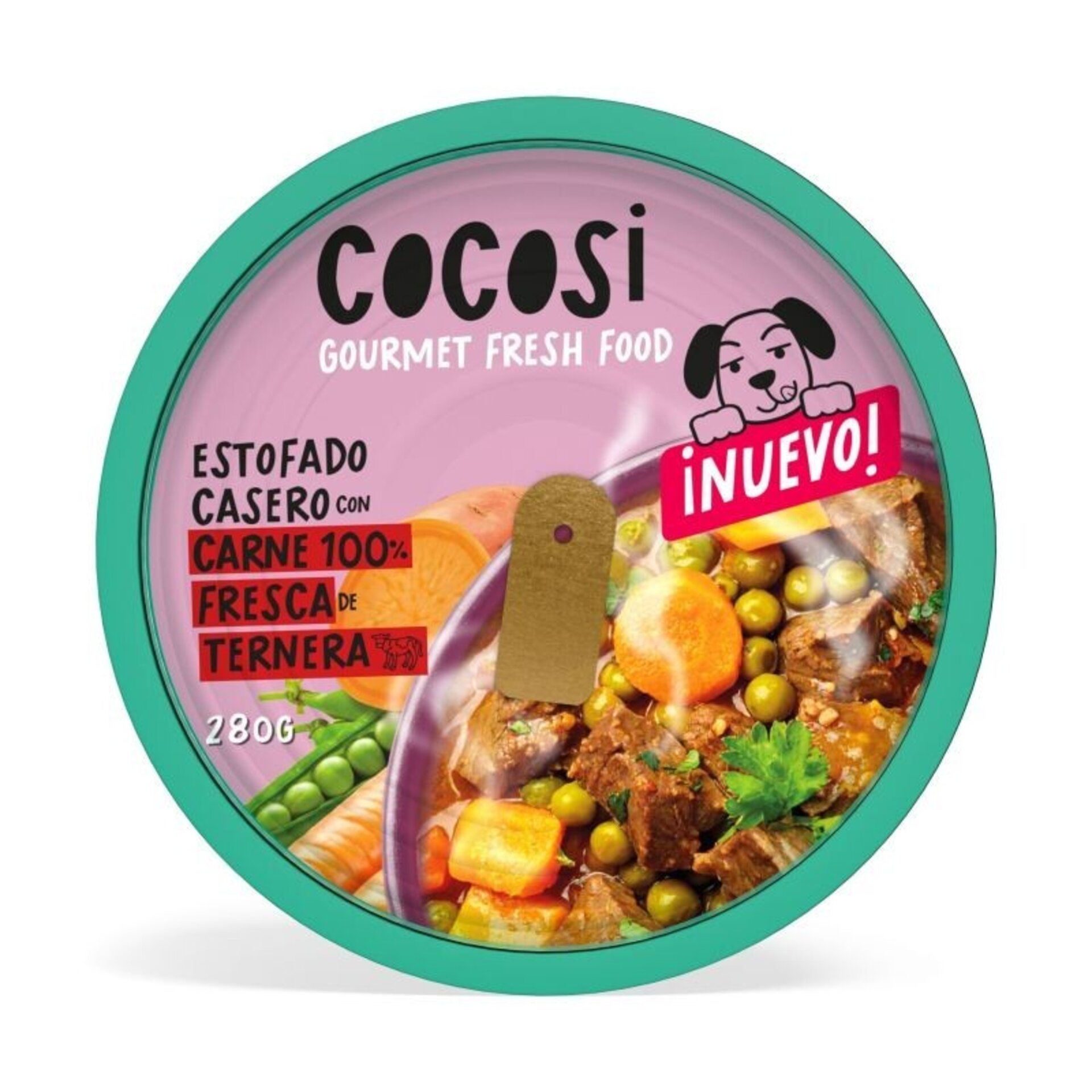 Cocosi Estofado Casero De Ternera - 10