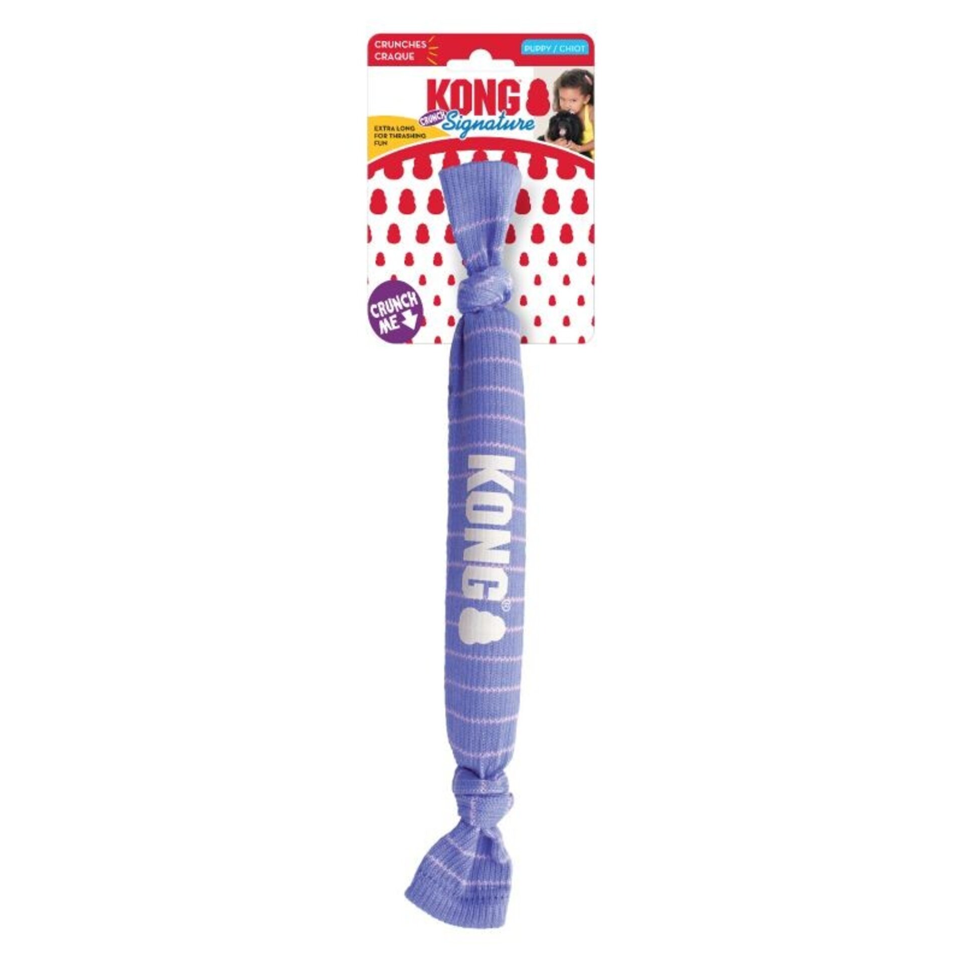 Kong Signature Crunch Rope Single Puppy - 3