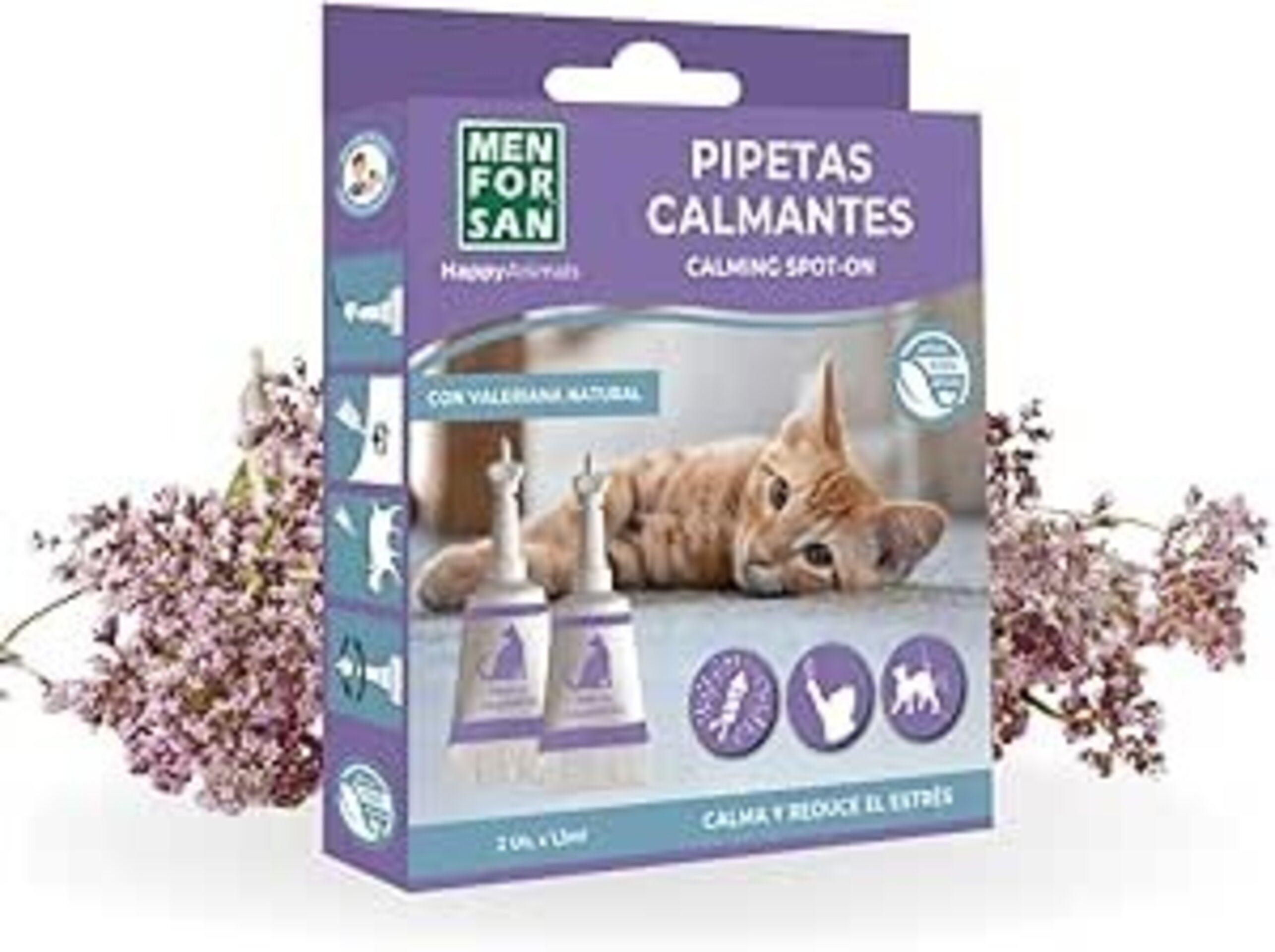 Pipeta Calmante Gatos Men For San - 4