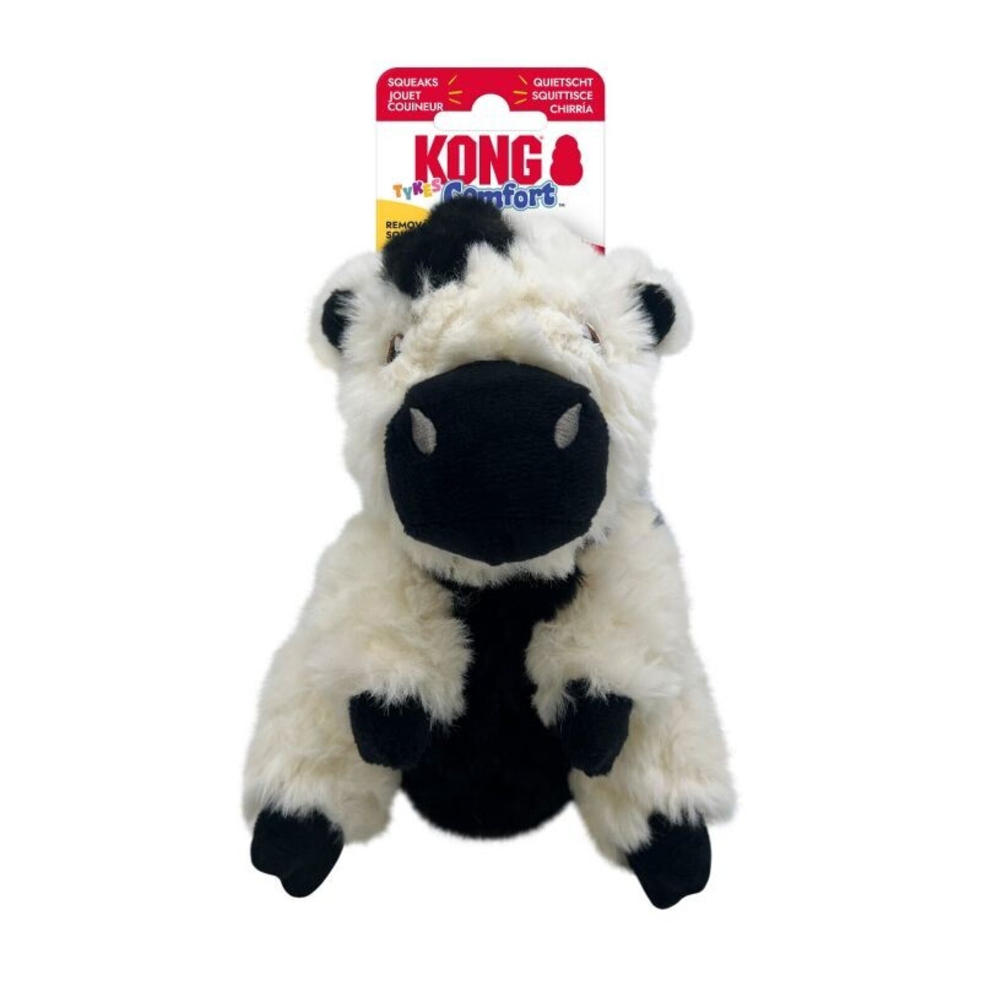 Peluche Kong Comfort Tykes Cow - 2