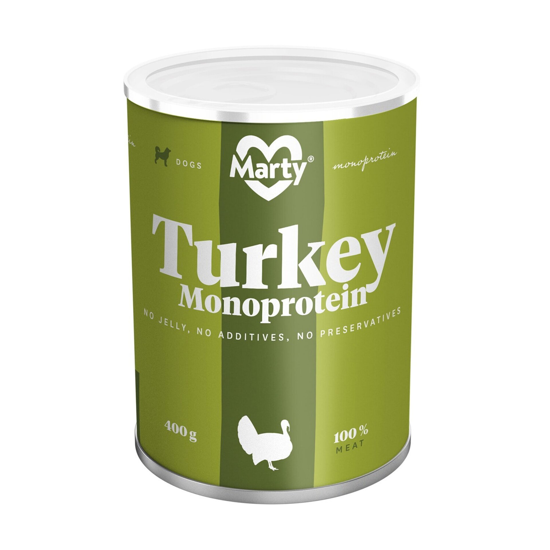 Pavo Mono Proteína Marty - 3