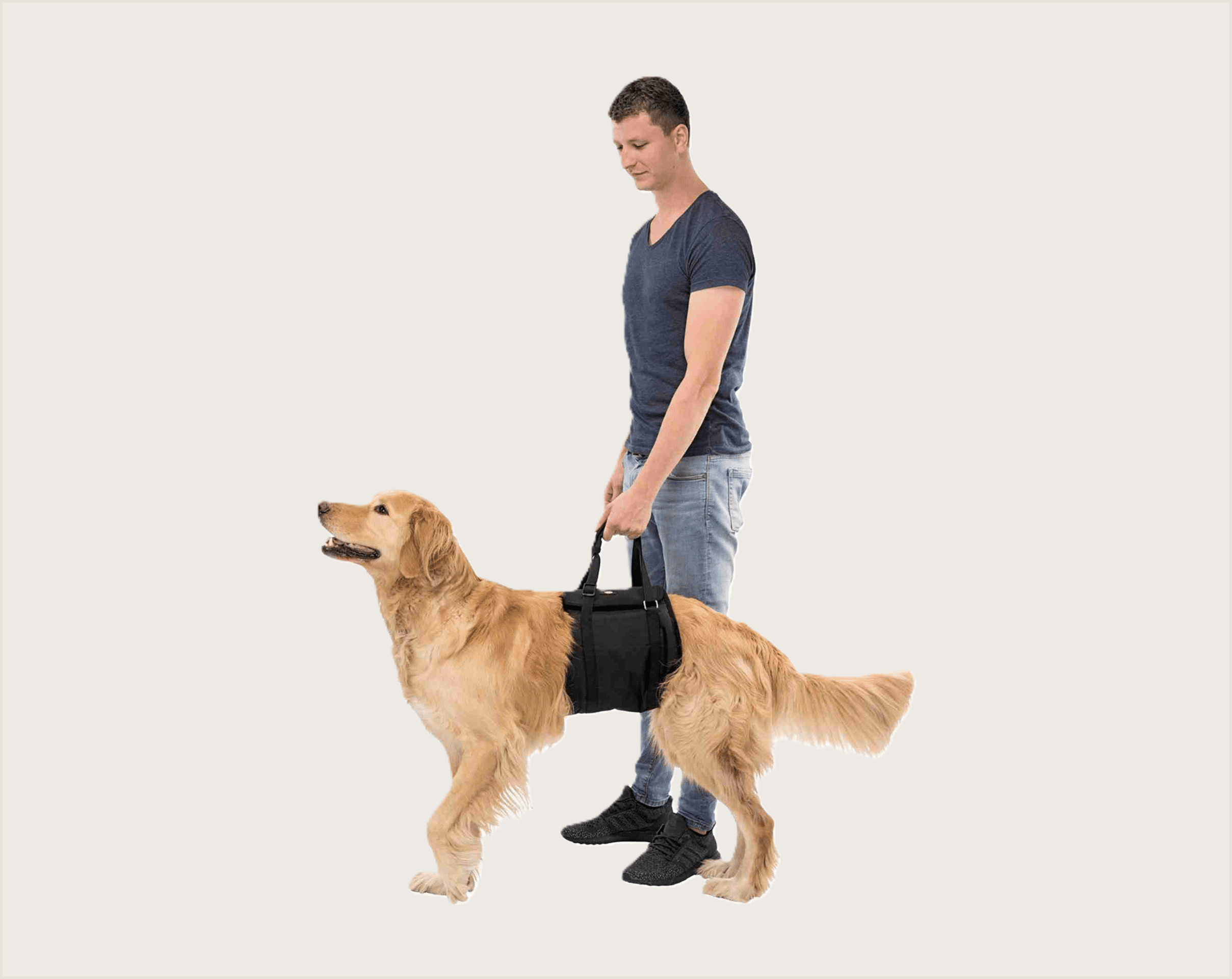 Trixie Elevador para Ayudar al Perro - 1