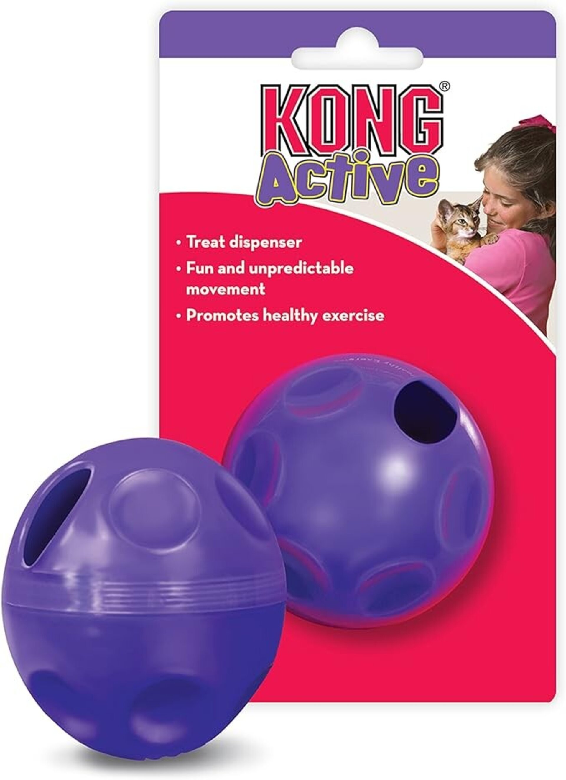 Pelota Kong Dispensadora De Chiches - 2