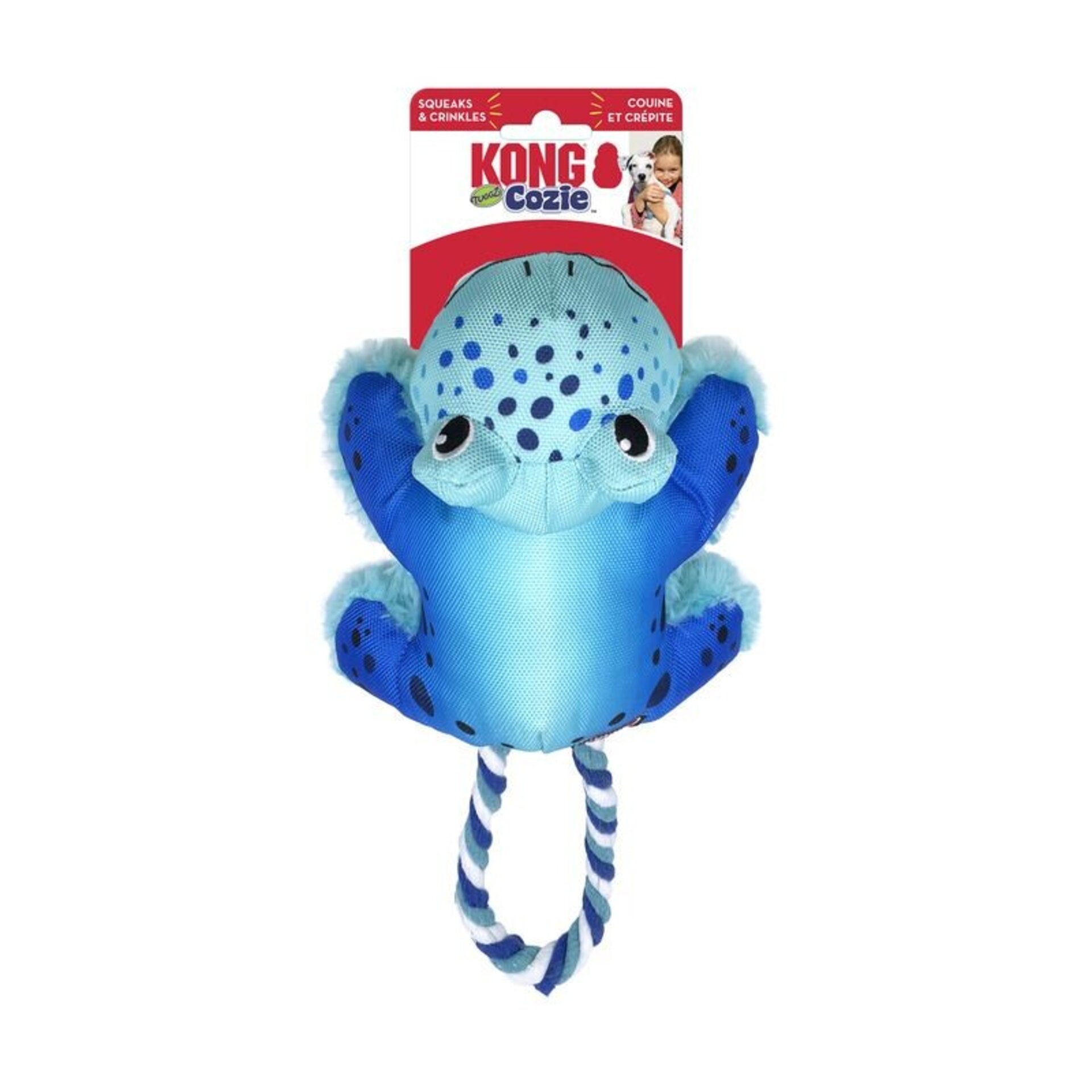 Peluche Kong Cozie Tuggz Rana - 2