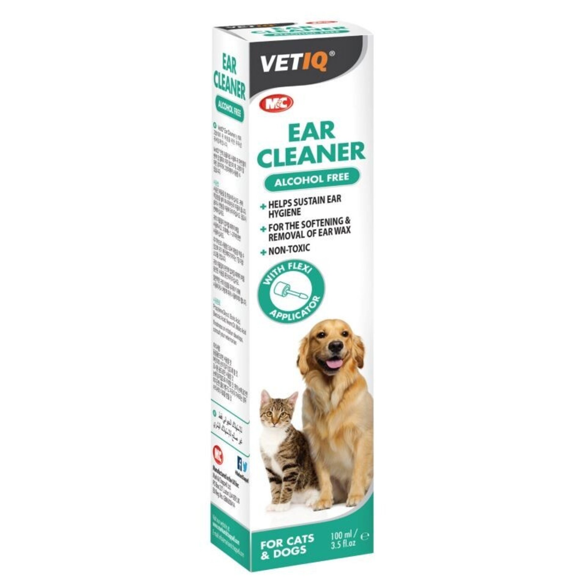 Limpia Orejas Para Perros Y Gatos - 2