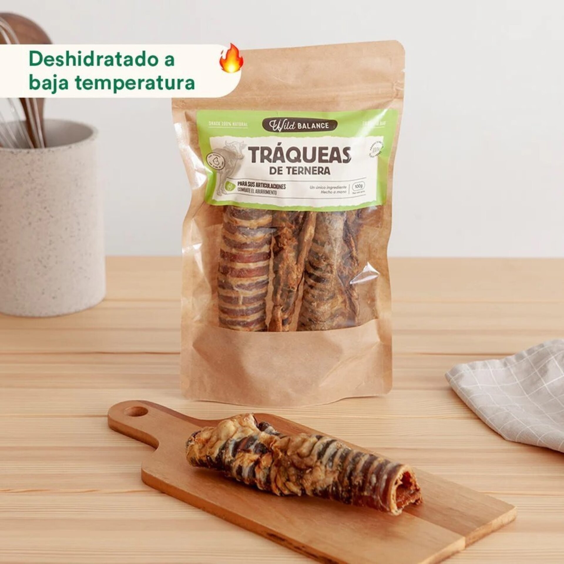 Wild Balance Tráqueas de Ternera - 2