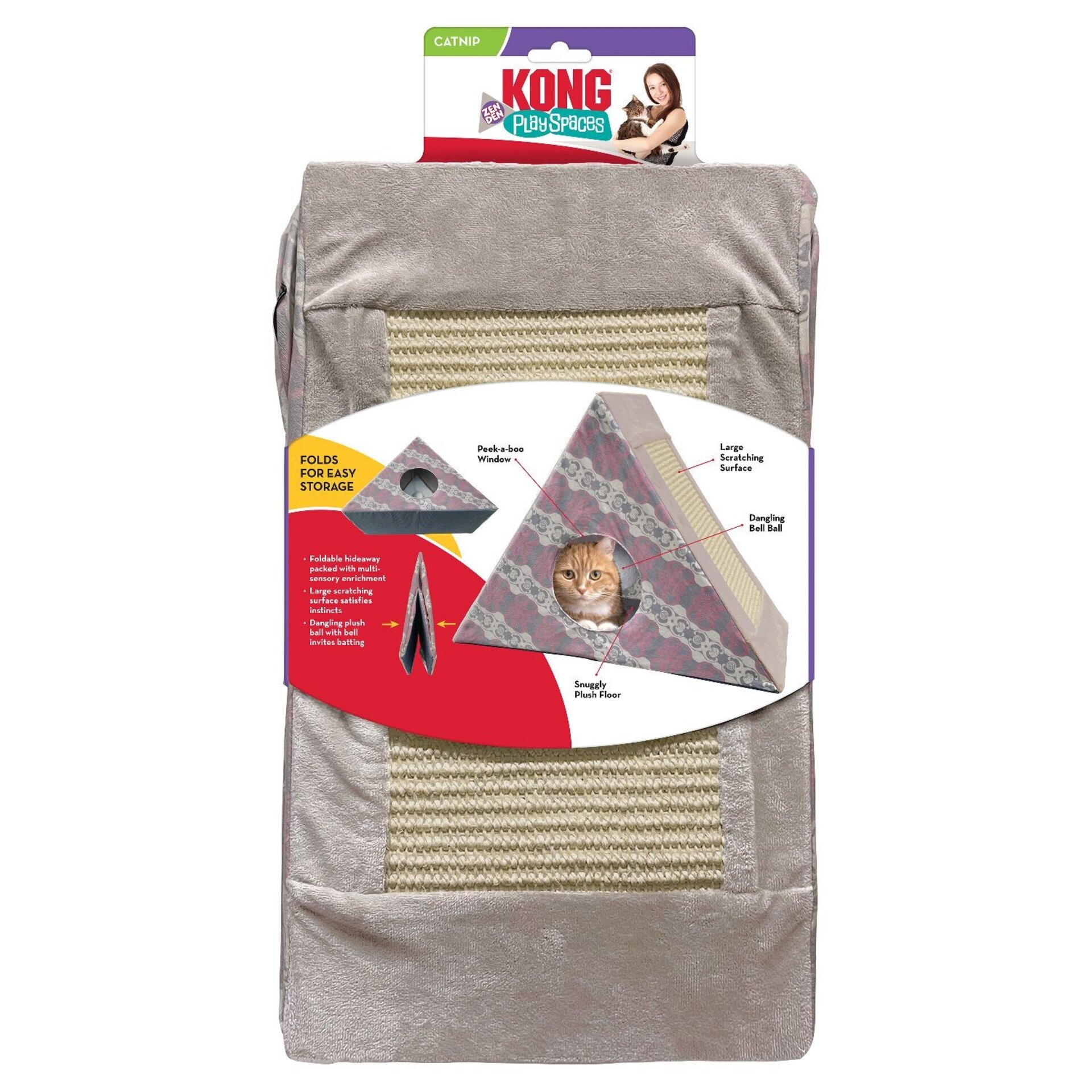 Rascador Kong Play Spaces Zen Den - 3
