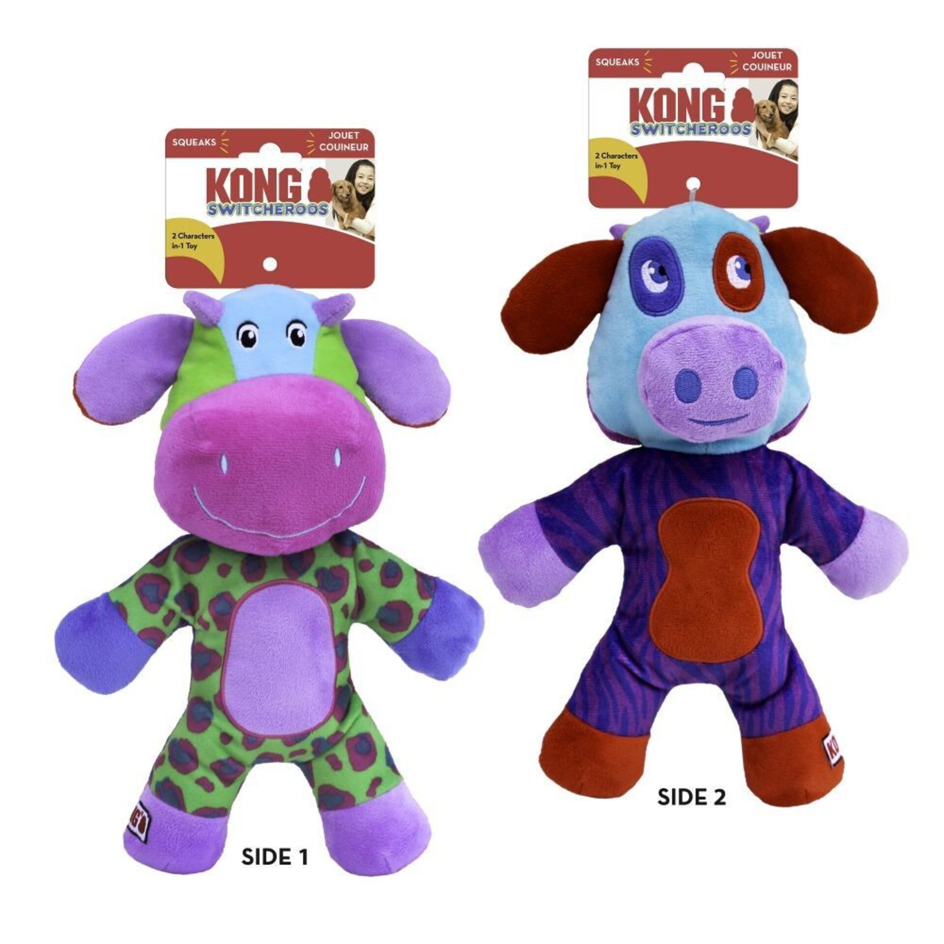 Peluche Kong Switcheroos Assorted - 2