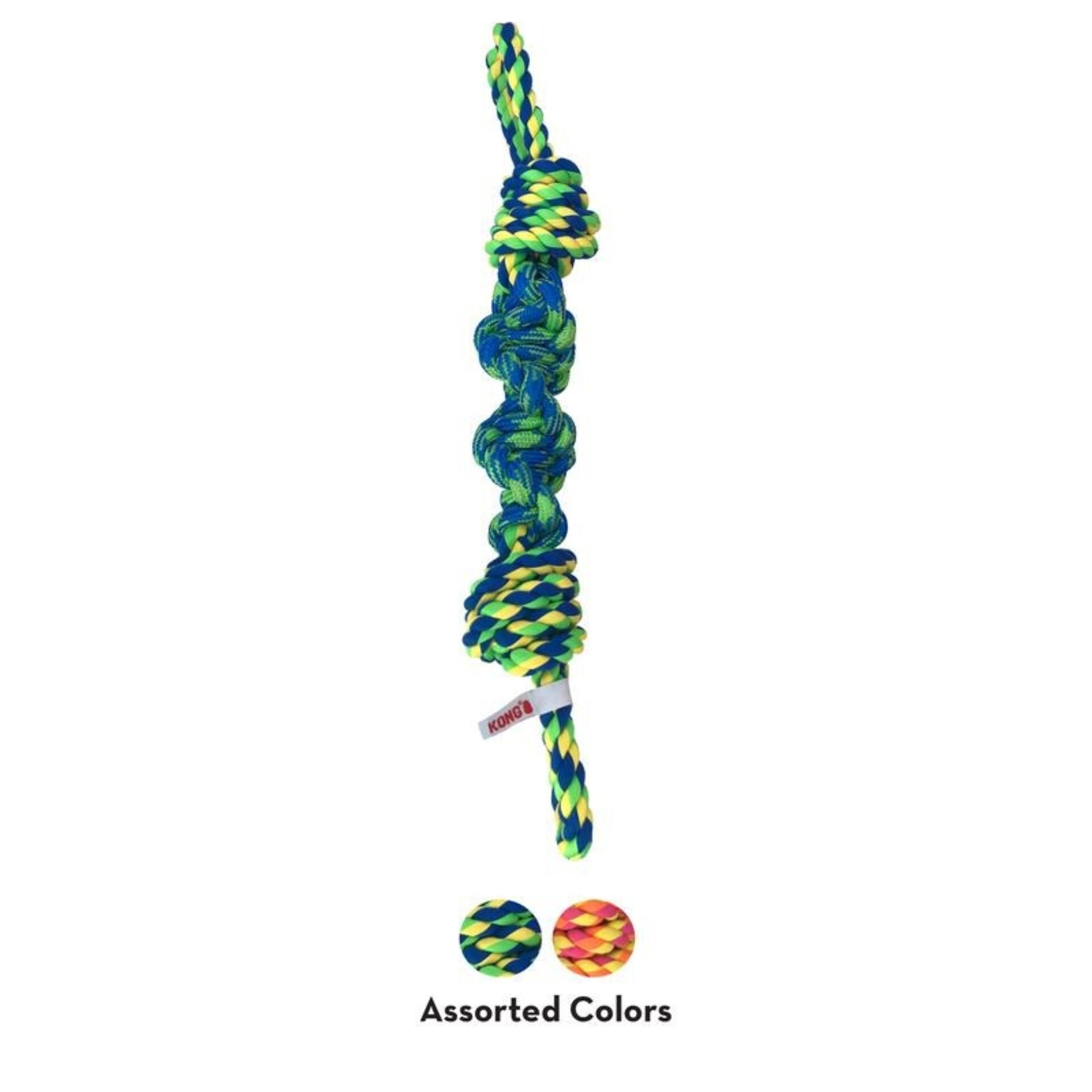 Kong Rope Bunji Assorted - 4