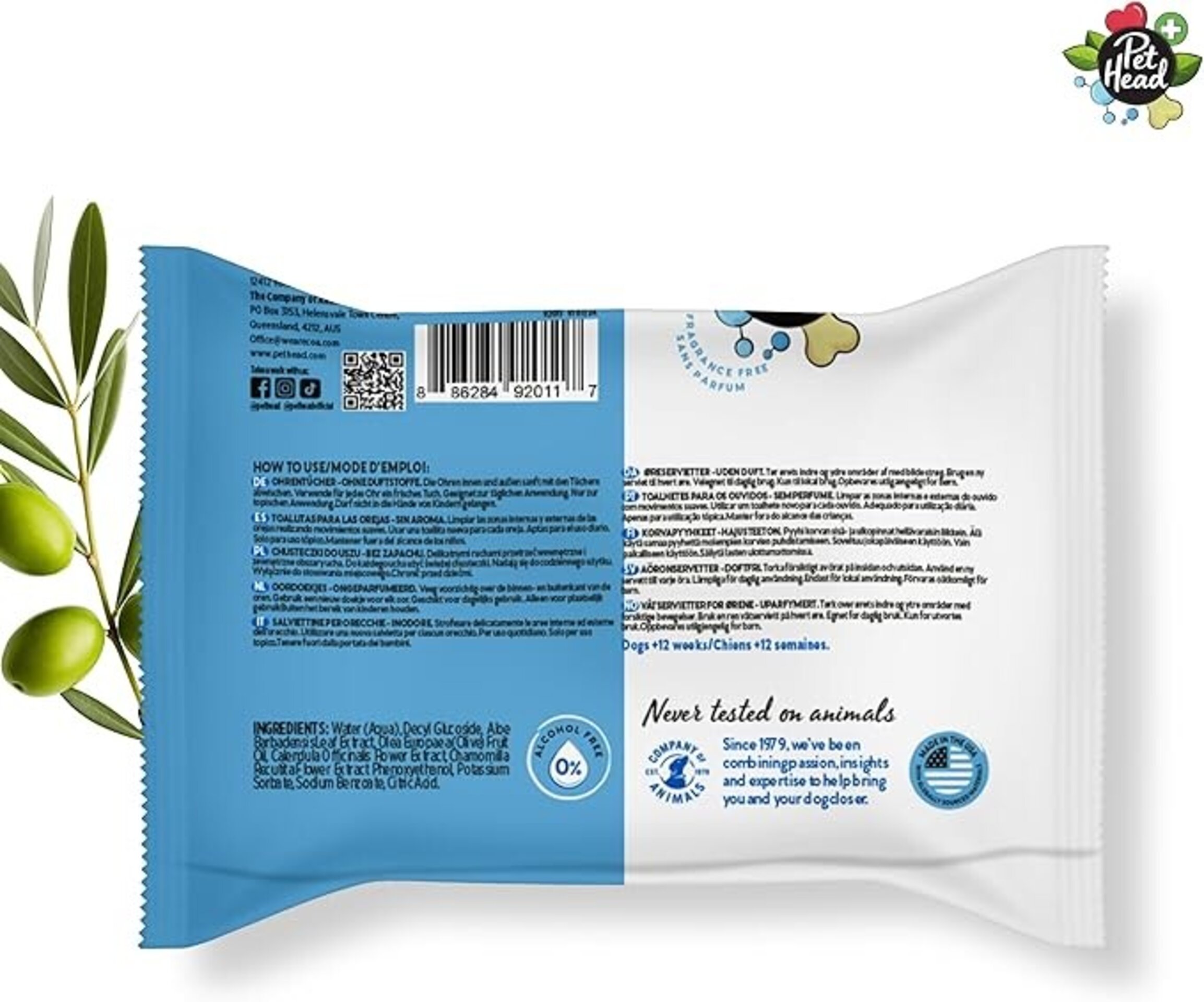 Toallitas Para Los Oidos Pet Health - 2