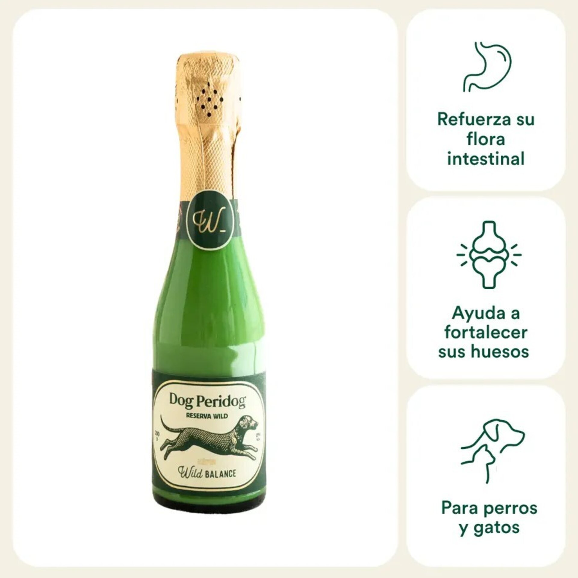 Wild Balance Kéfir de Vaca Dog Peridog (Peros & Gatos) - 2