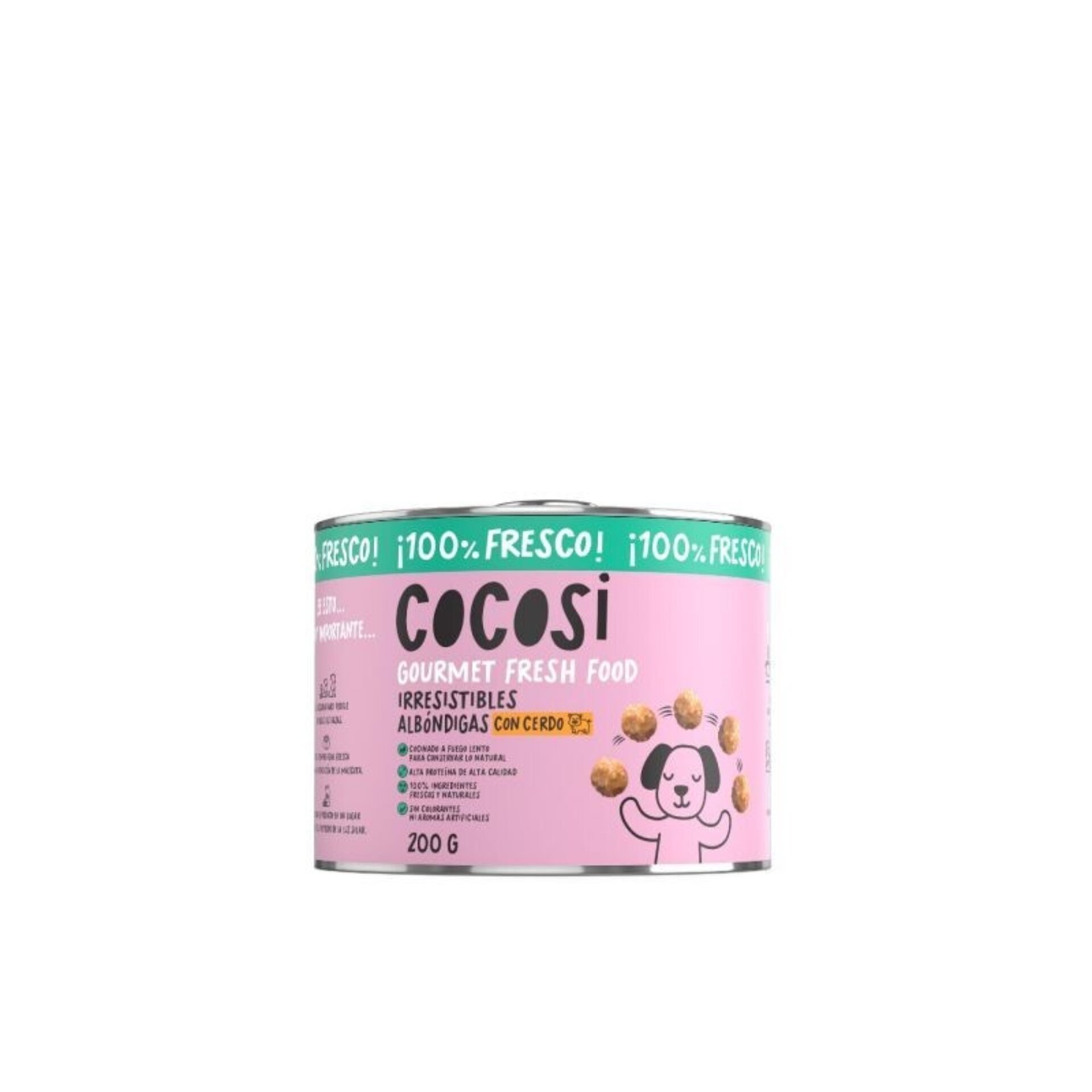Cocosi Lata Albóndigas Con Cerdo - 3
