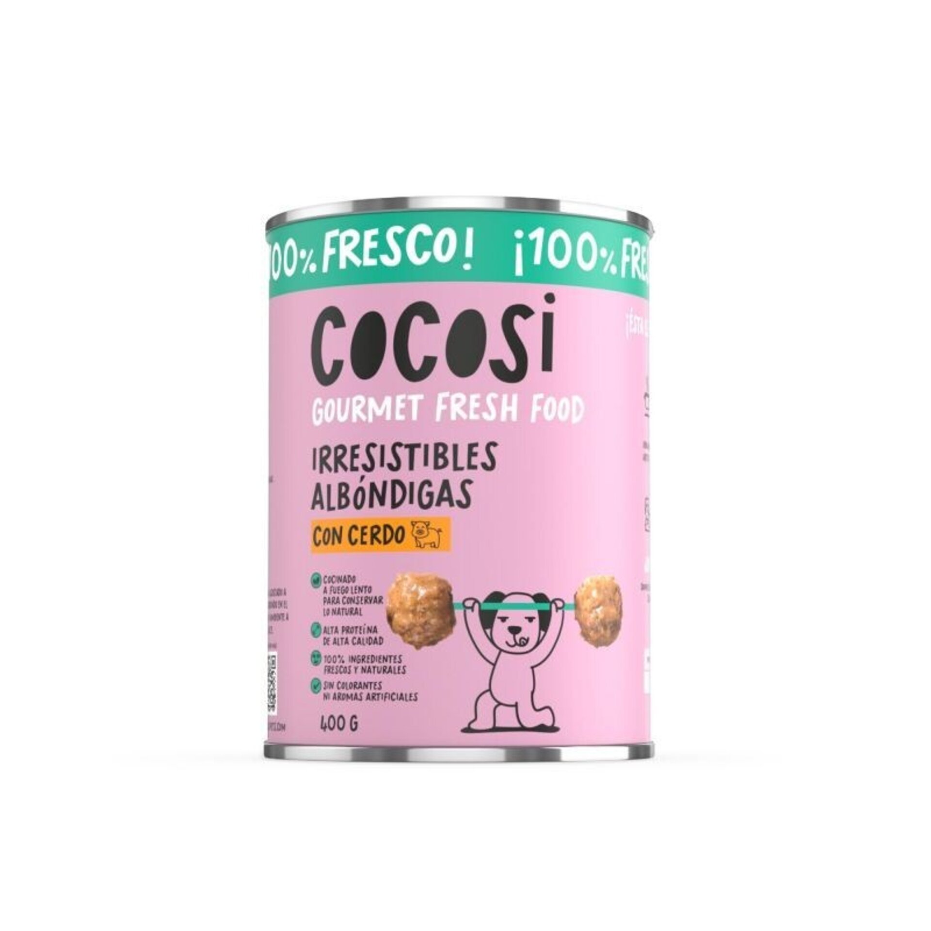 Cocosi Lata Albóndigas Con Cerdo - 4