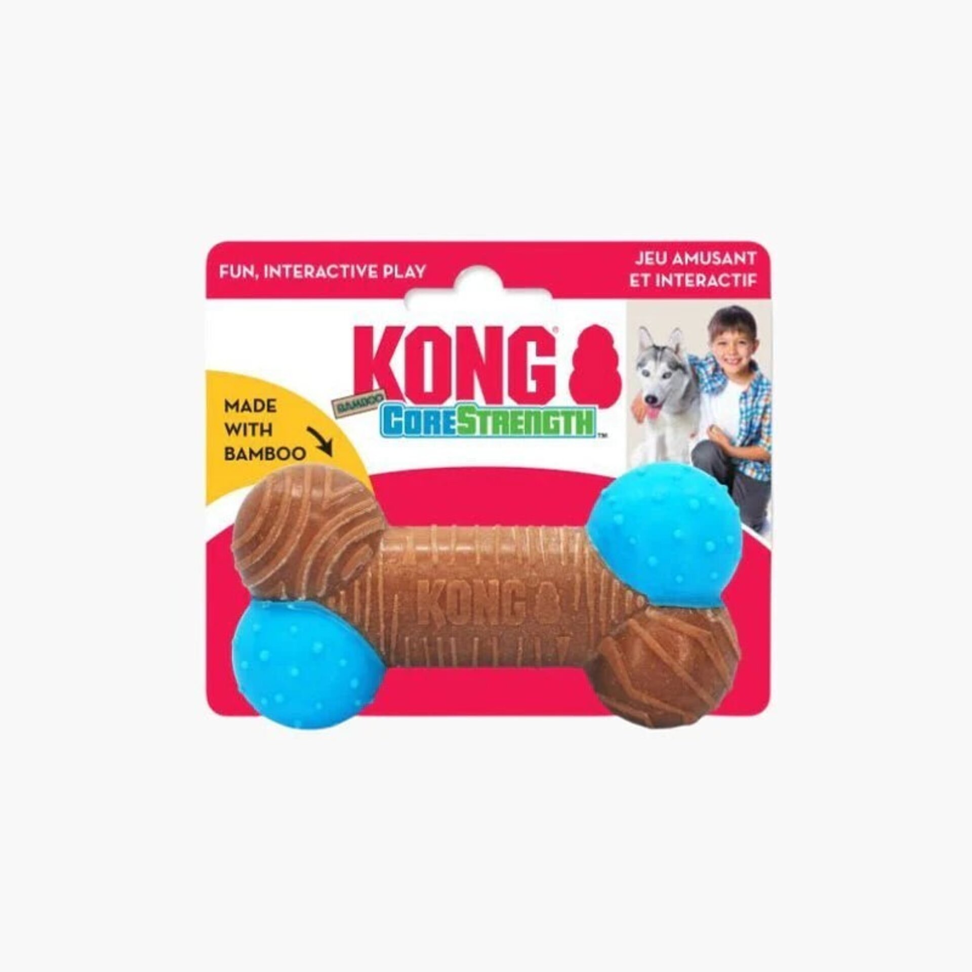 Kong Corestrength Bamboo Bone para Perros - 8