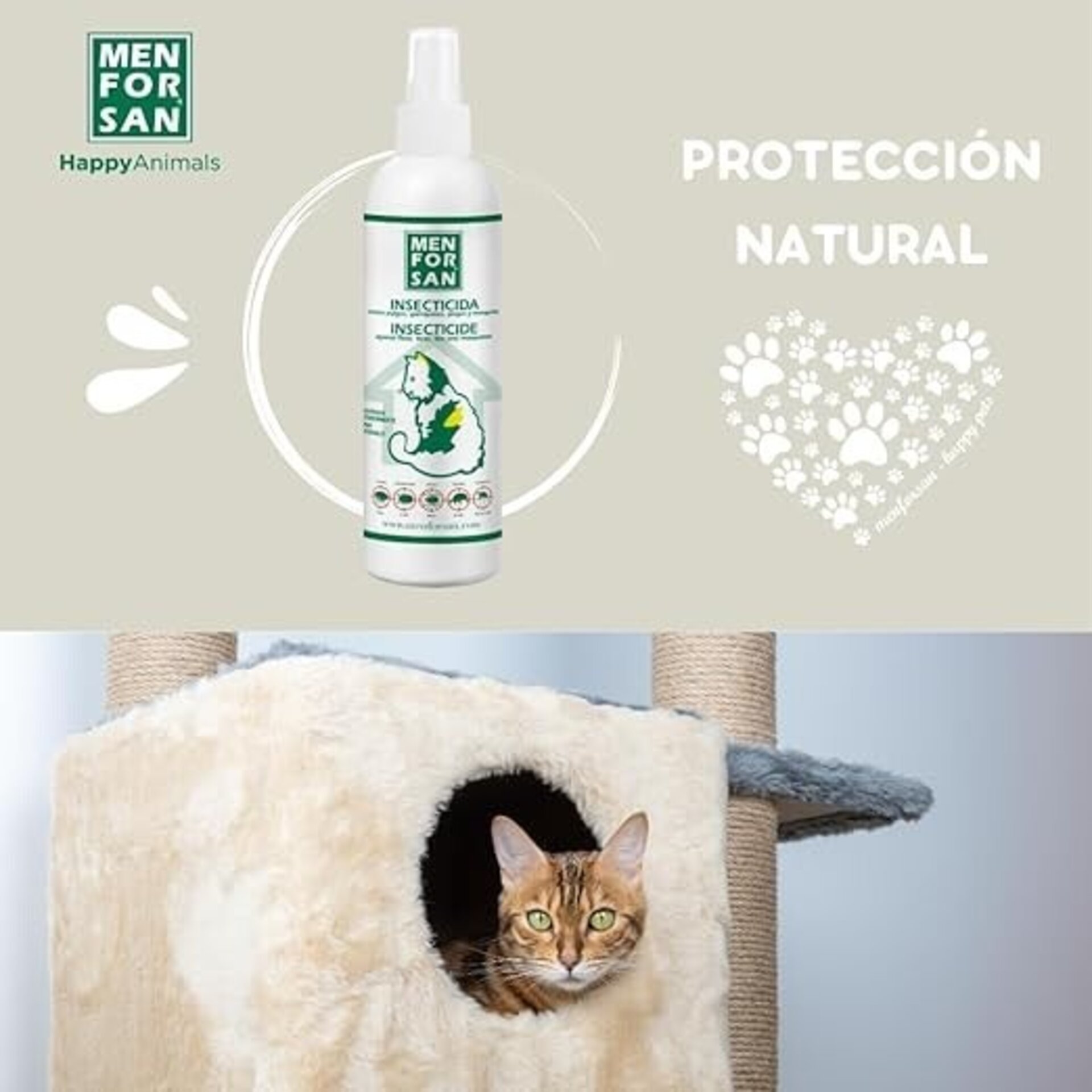 Insecticida Gatos Men For San - 2