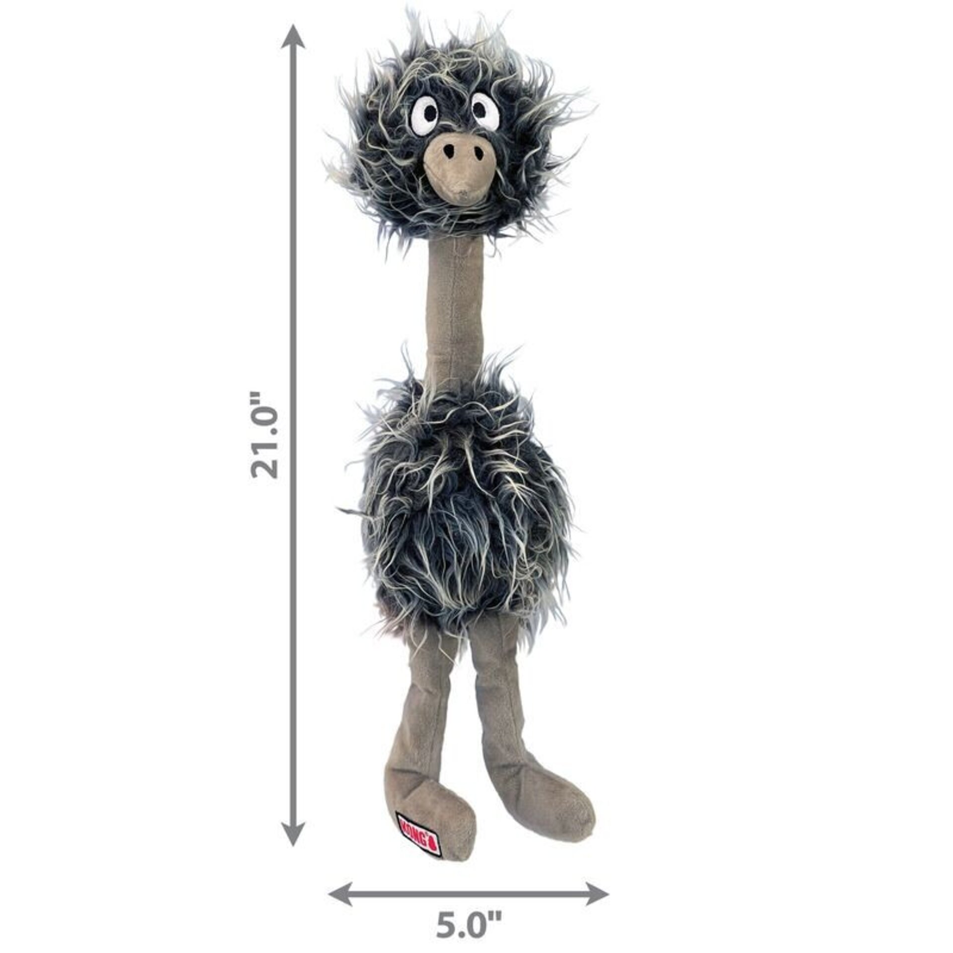 Peluche Kong Confort Jumbo Birds - 4