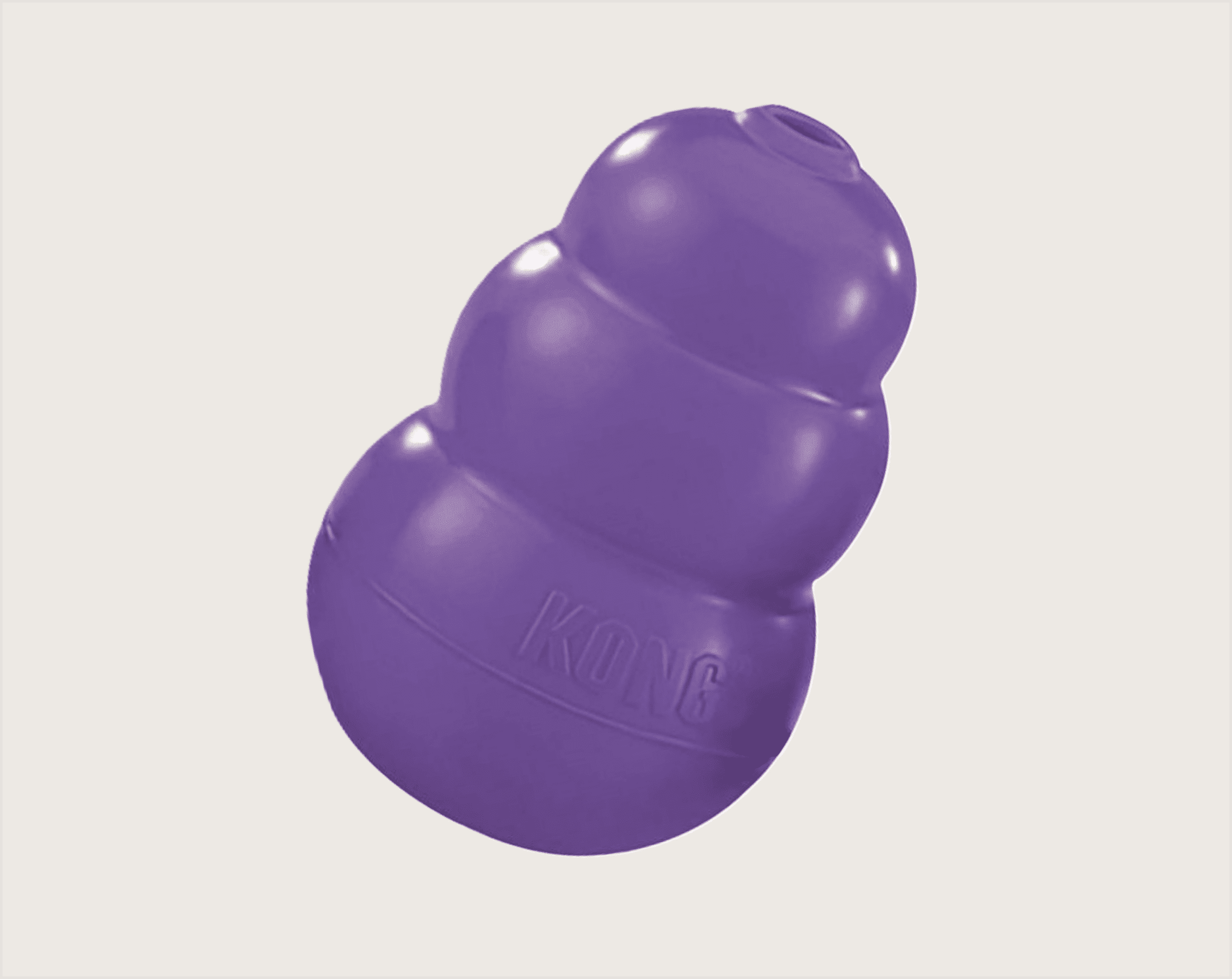 Kong Senior Morado para Perros - 1
