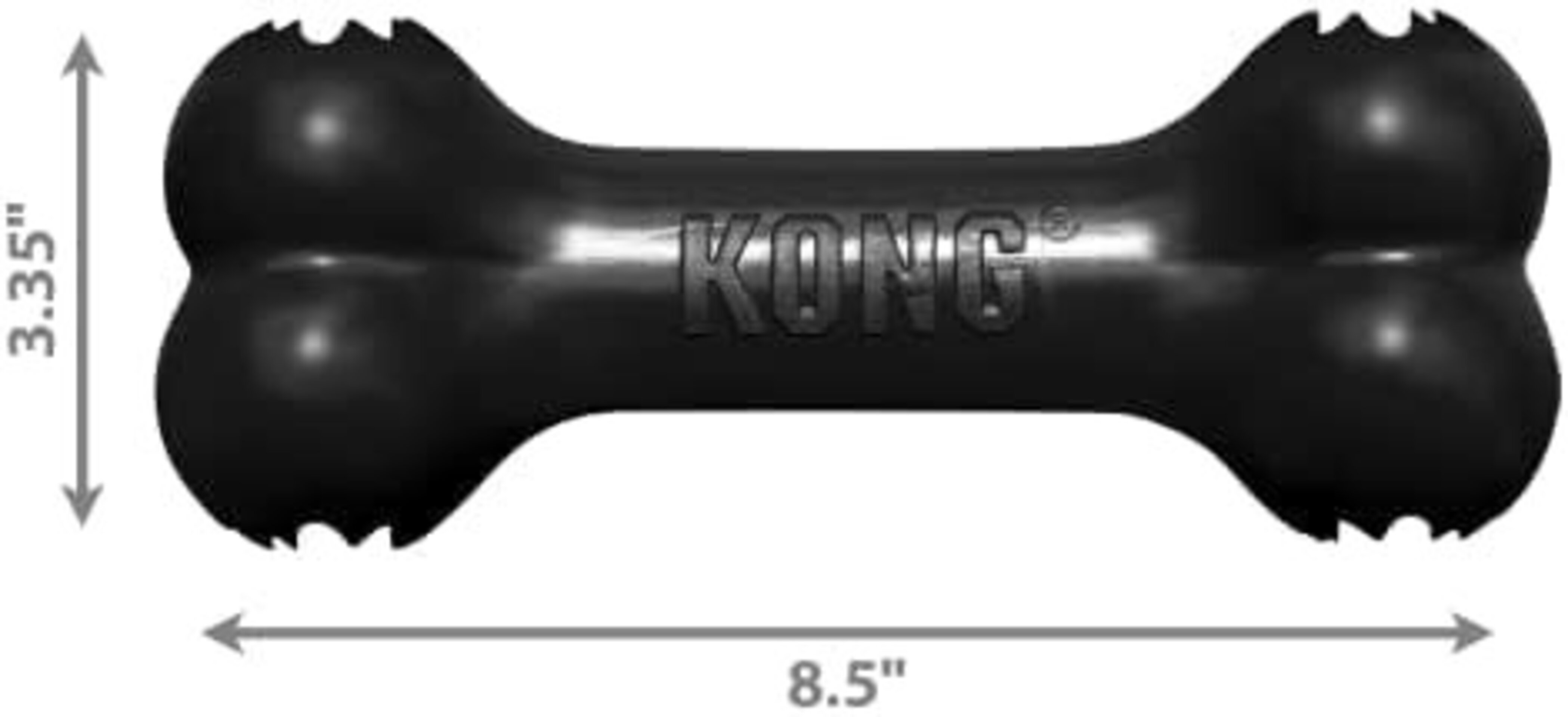 Hueso Kong Negro Extrem Goodie Bone - 6