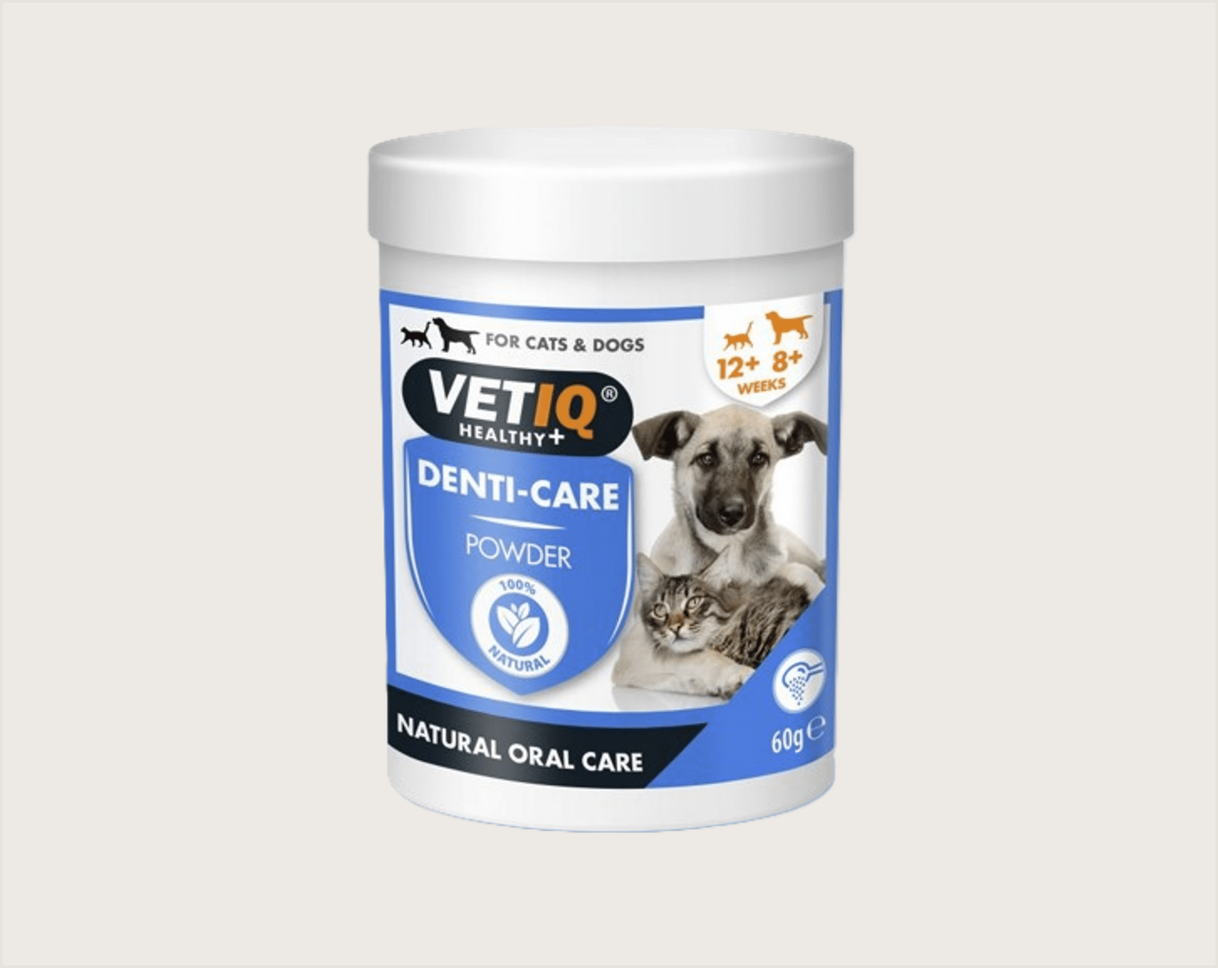 VetIQ Denti Care Granules 2 en 1 Para El Aliento - 1