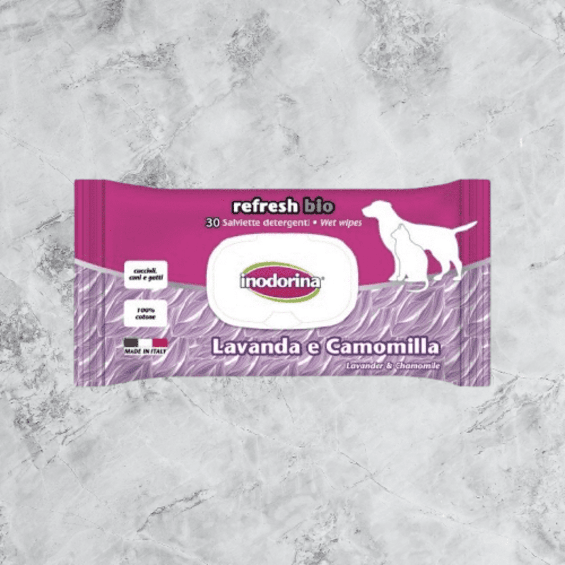 Toallitas húmedas Refresh Bio Inodorina - 1