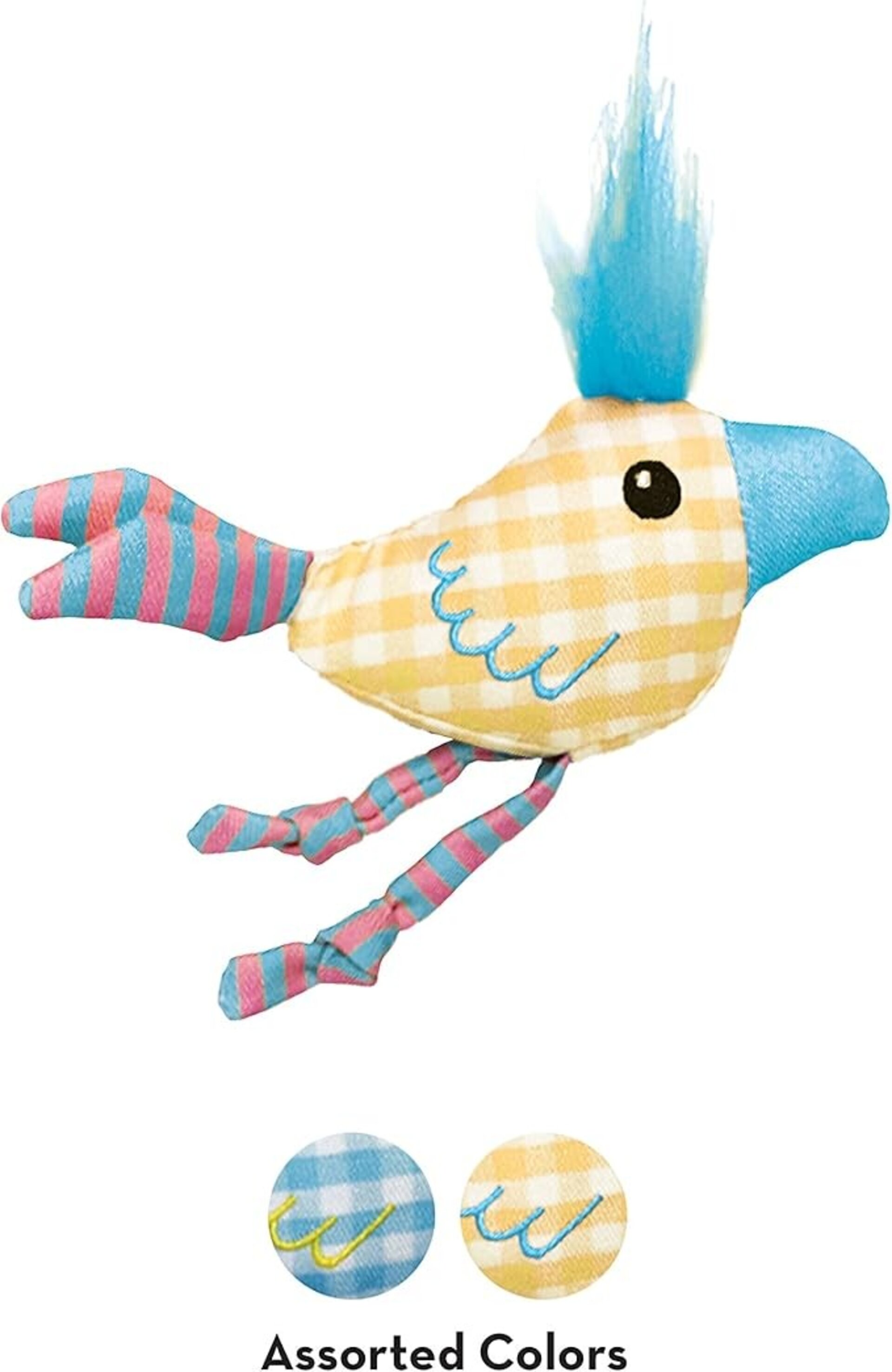 Kong Kitten Chirpz Chick para Gatos - 4