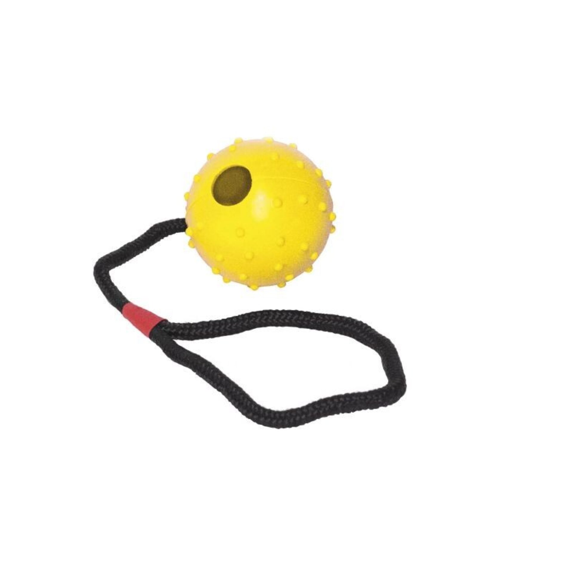 Pelota De Goma Con Cuerda - 5