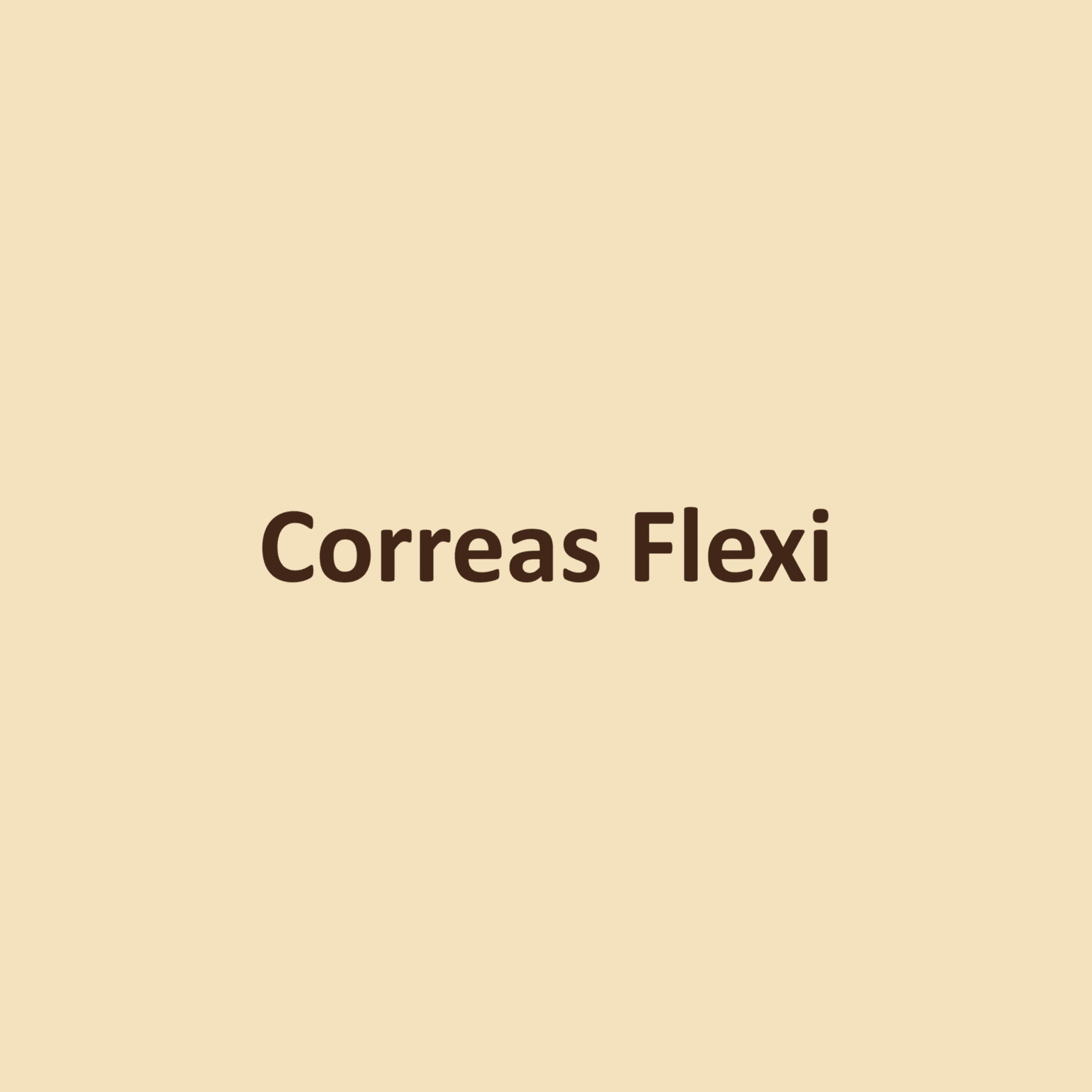 Correas Flexi