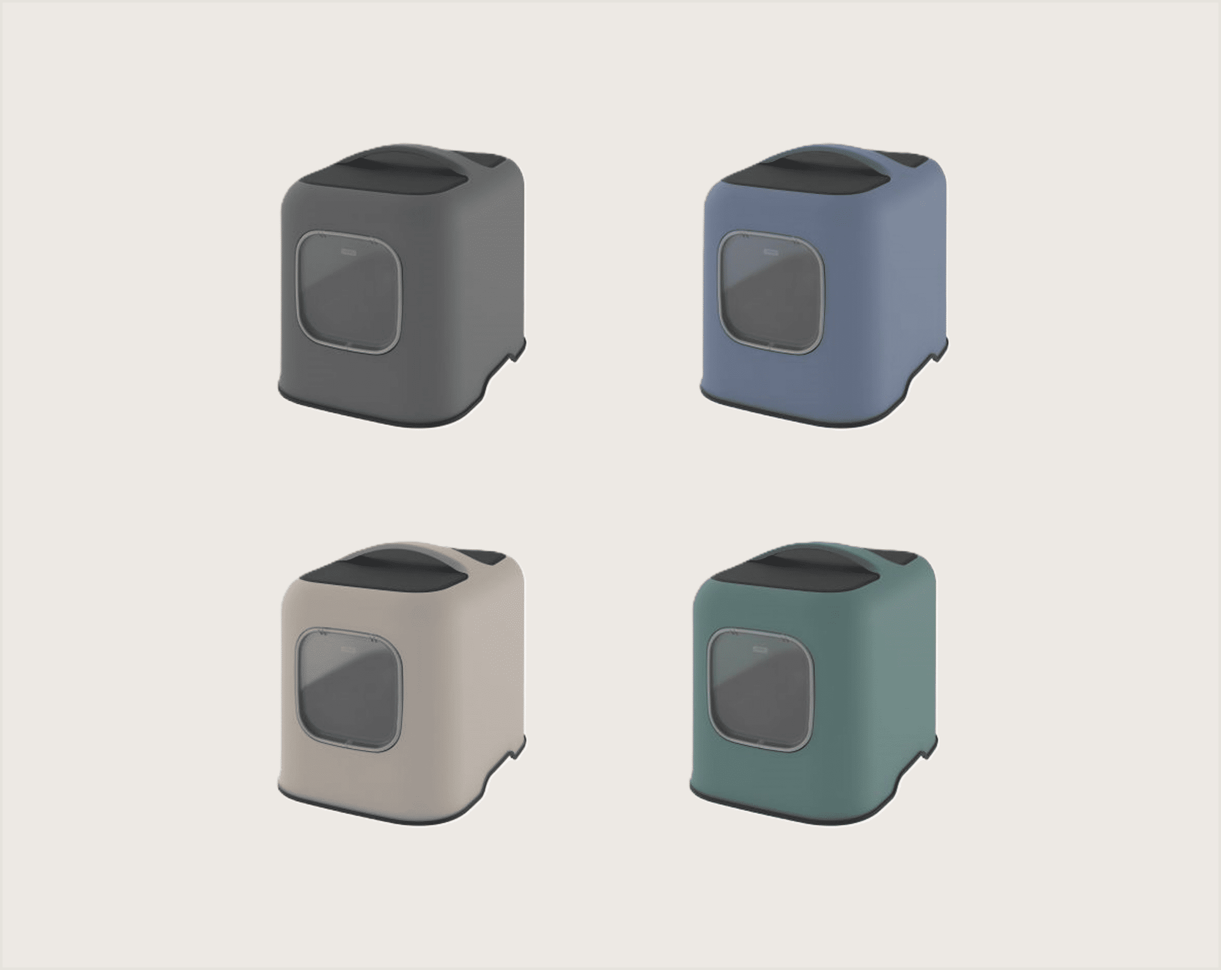 MyPet Biala Eco Cat Toilet Arenero para Gatos - 1