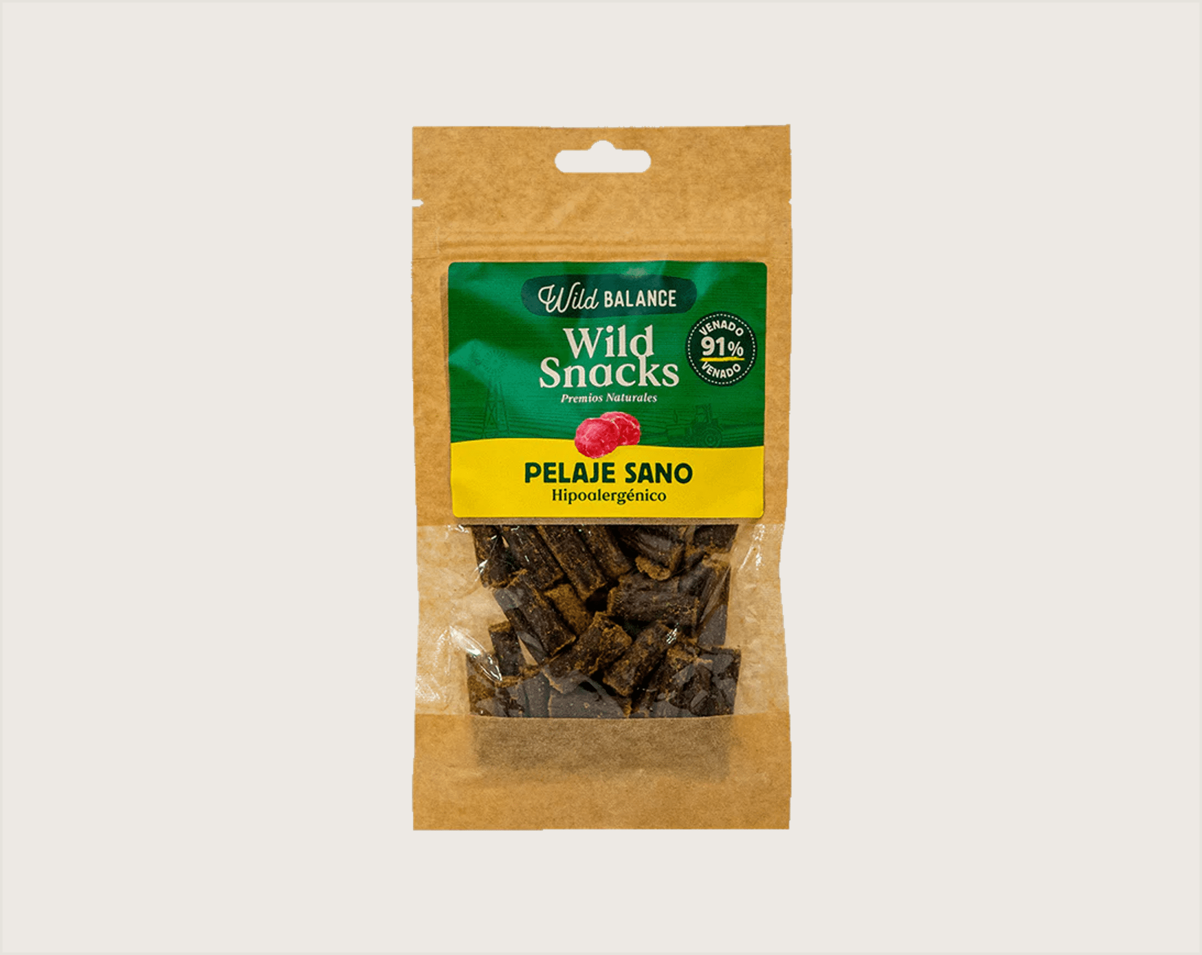 Wild Balance Wild Snacks Pelaje Sano Venado - 1