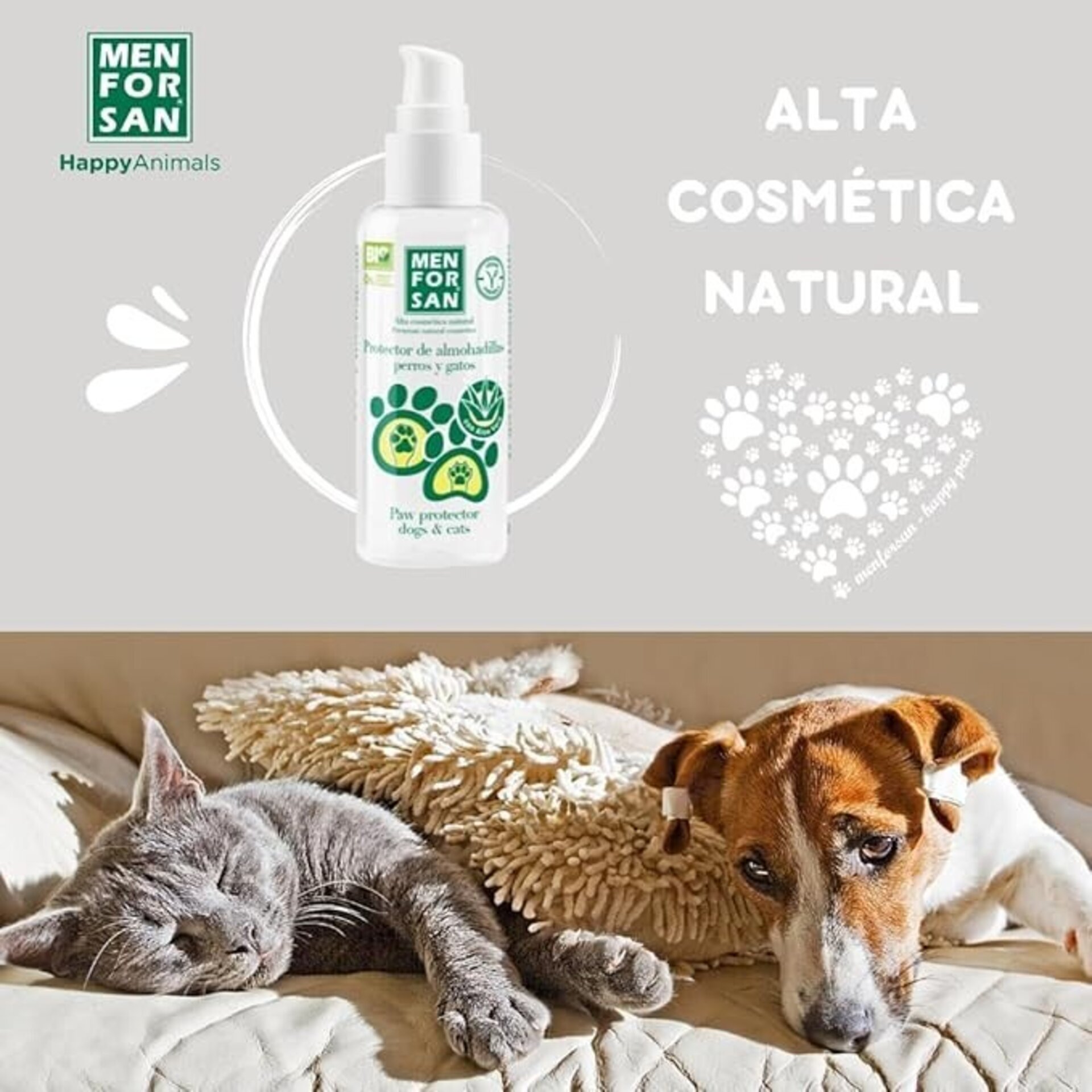 Protector Almohadillas Perros Y Gatos Men For San - 2
