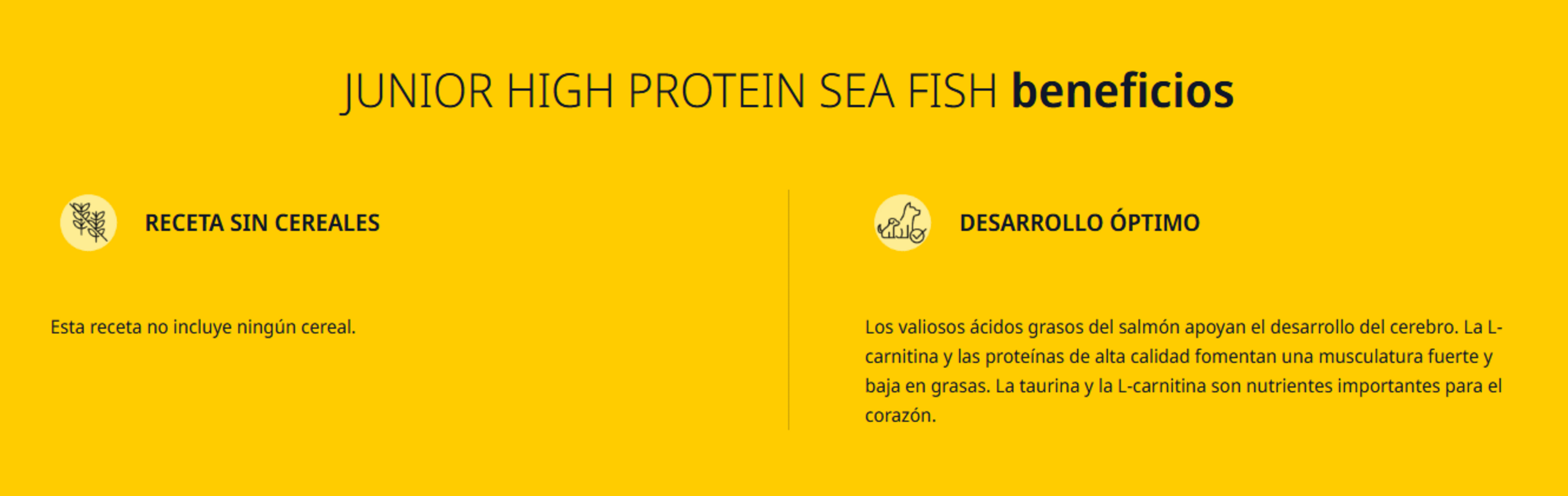 High Protein Sea Fish Grain Free Junior Josera - 4