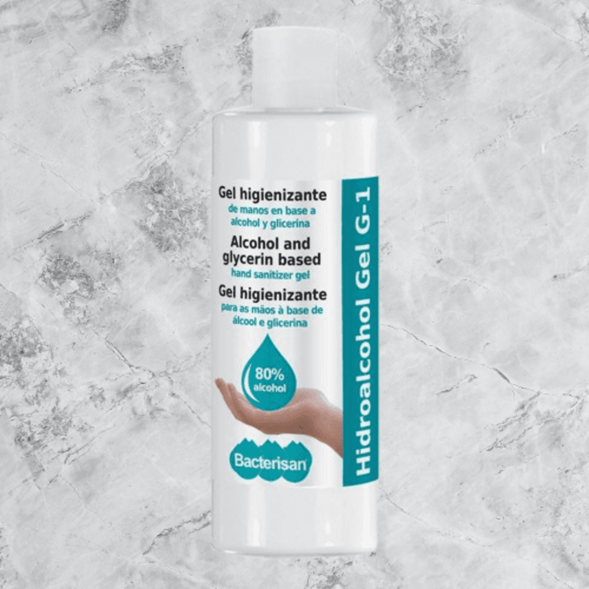 Gel Hidroalcohólico G1. 80%Alcohol Men For San - 1