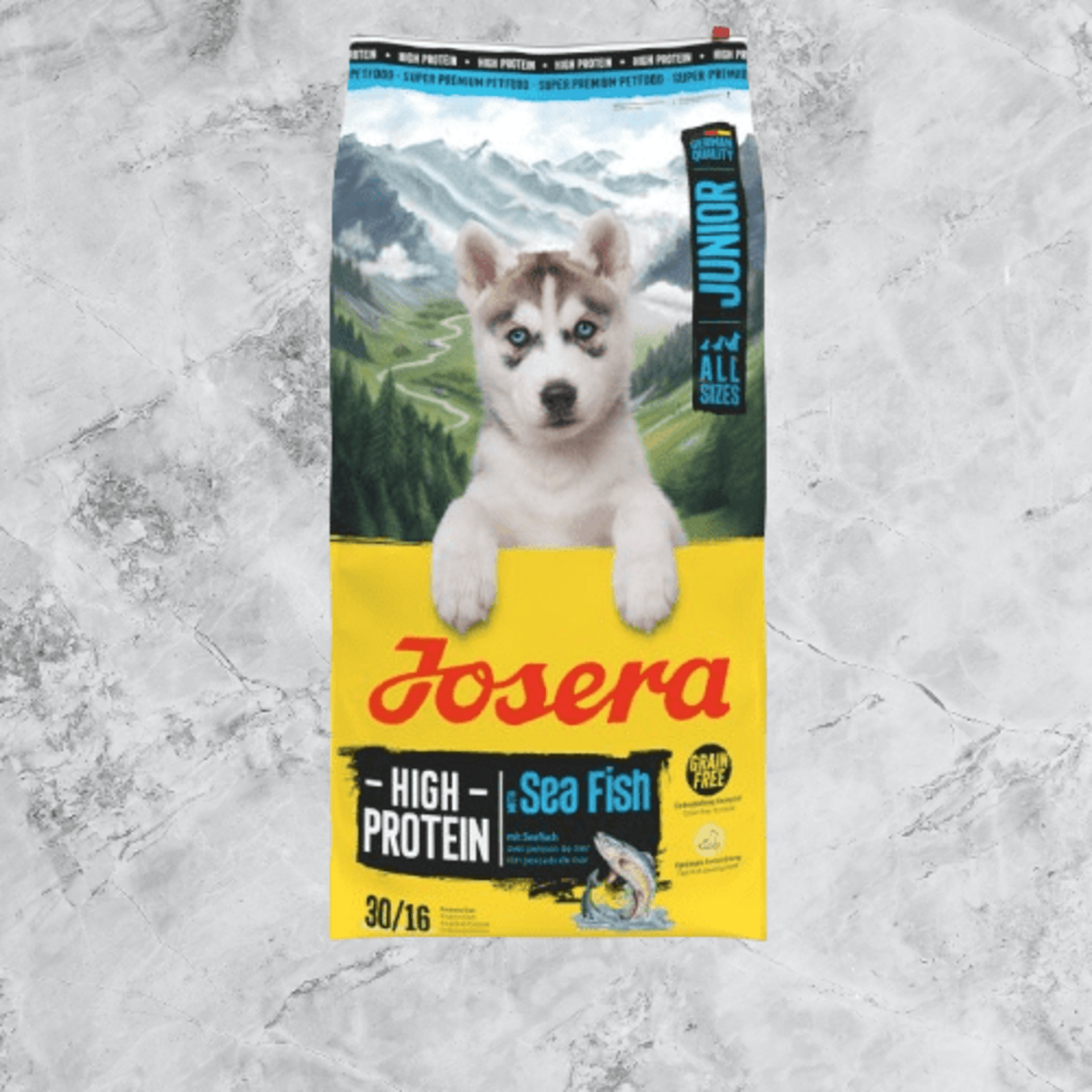 High Protein Sea Fish Grain Free Junior Josera - 1
