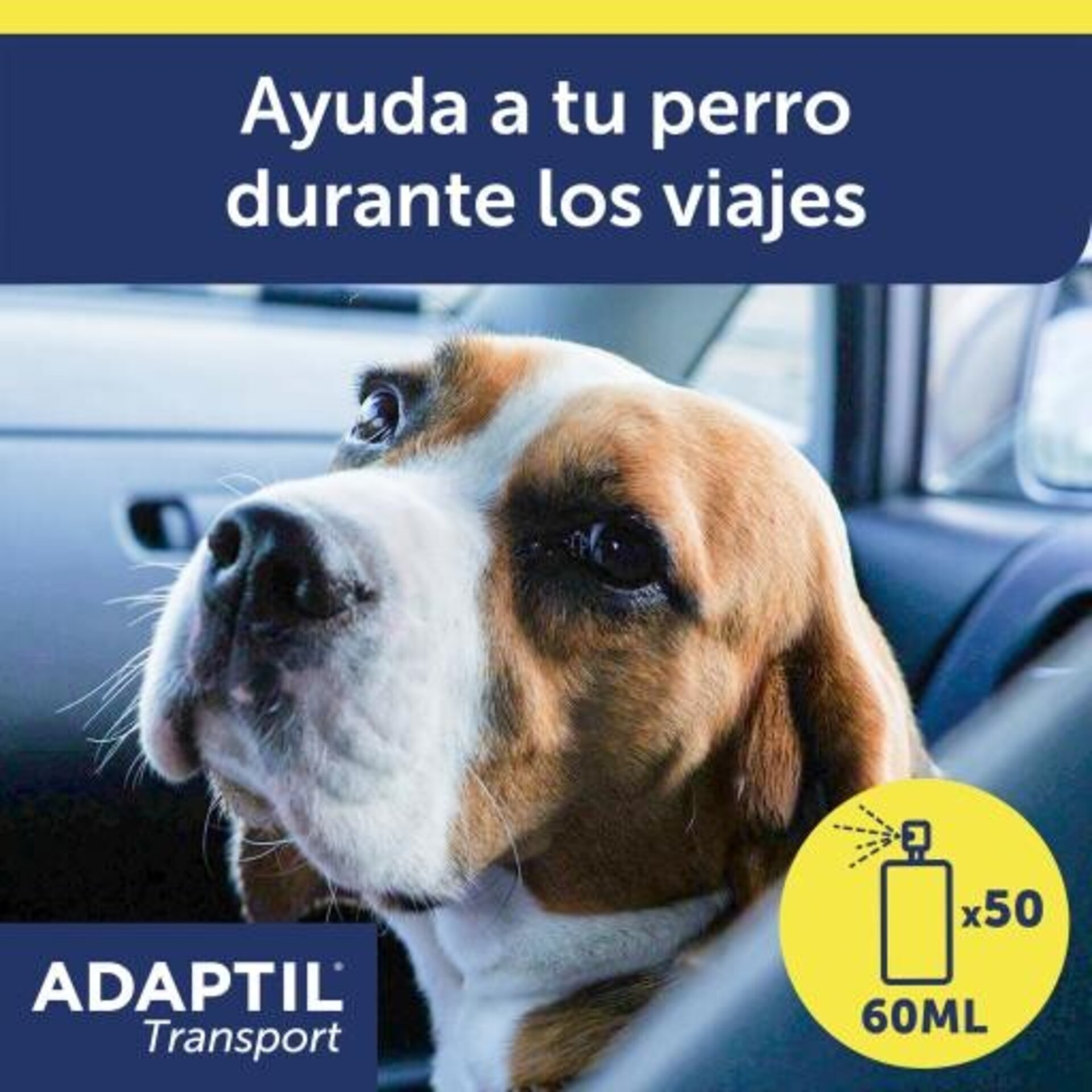Adaptil Calm Spray Transporte Antiestrés - 4