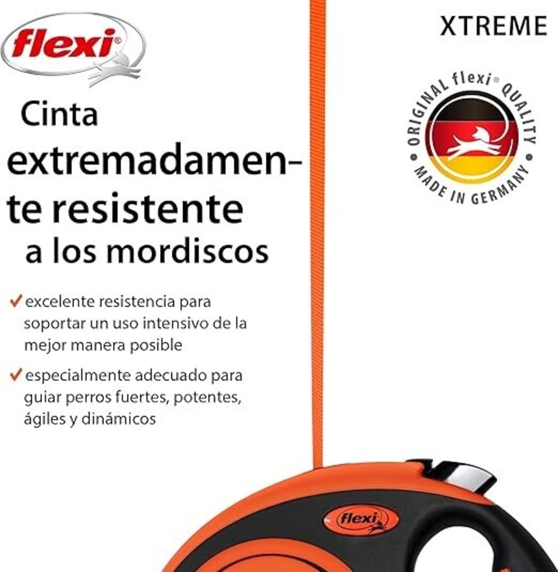 Correa Flexi Xtrem Cinta - 7