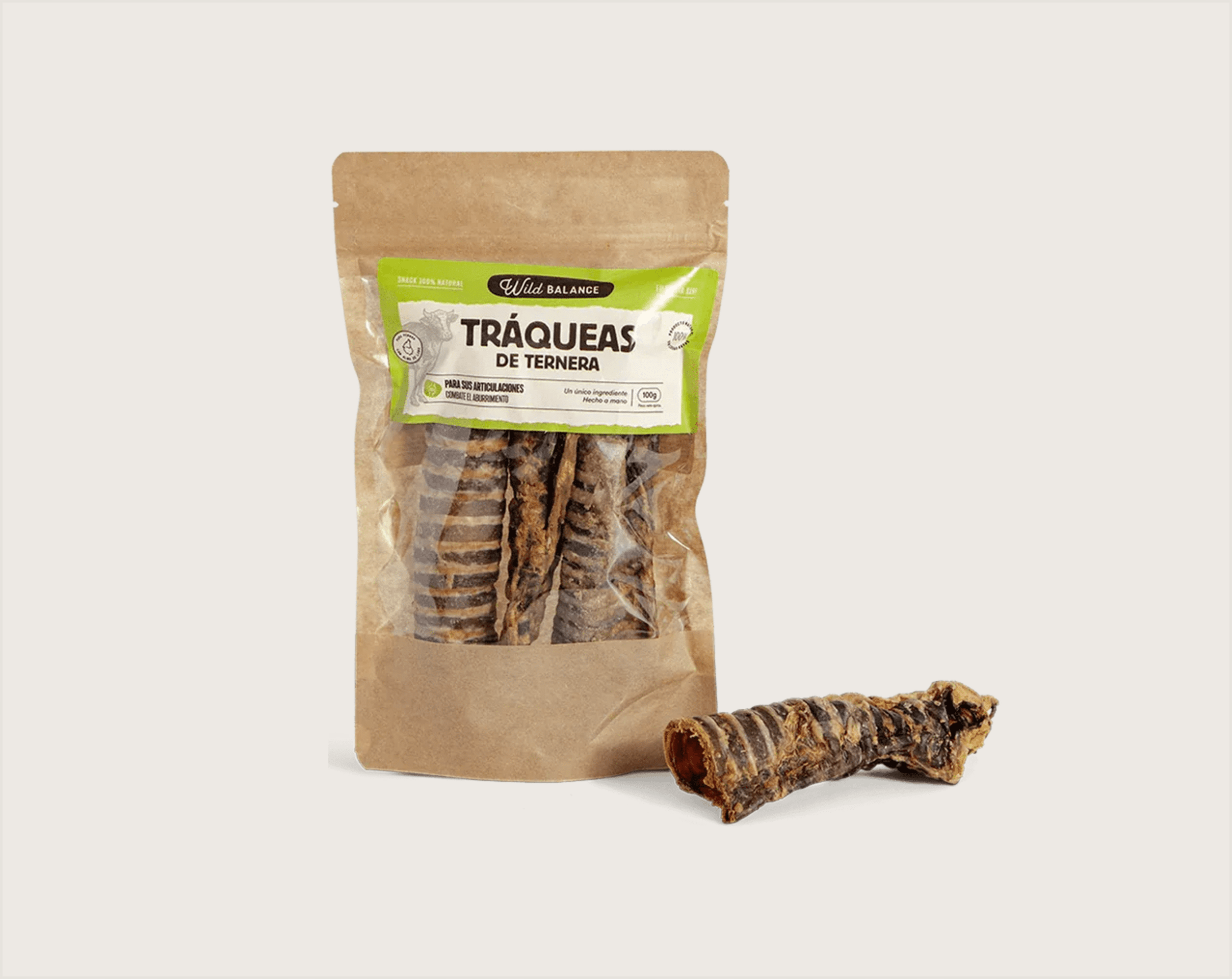 Wild Balance Tráqueas de Ternera - 1