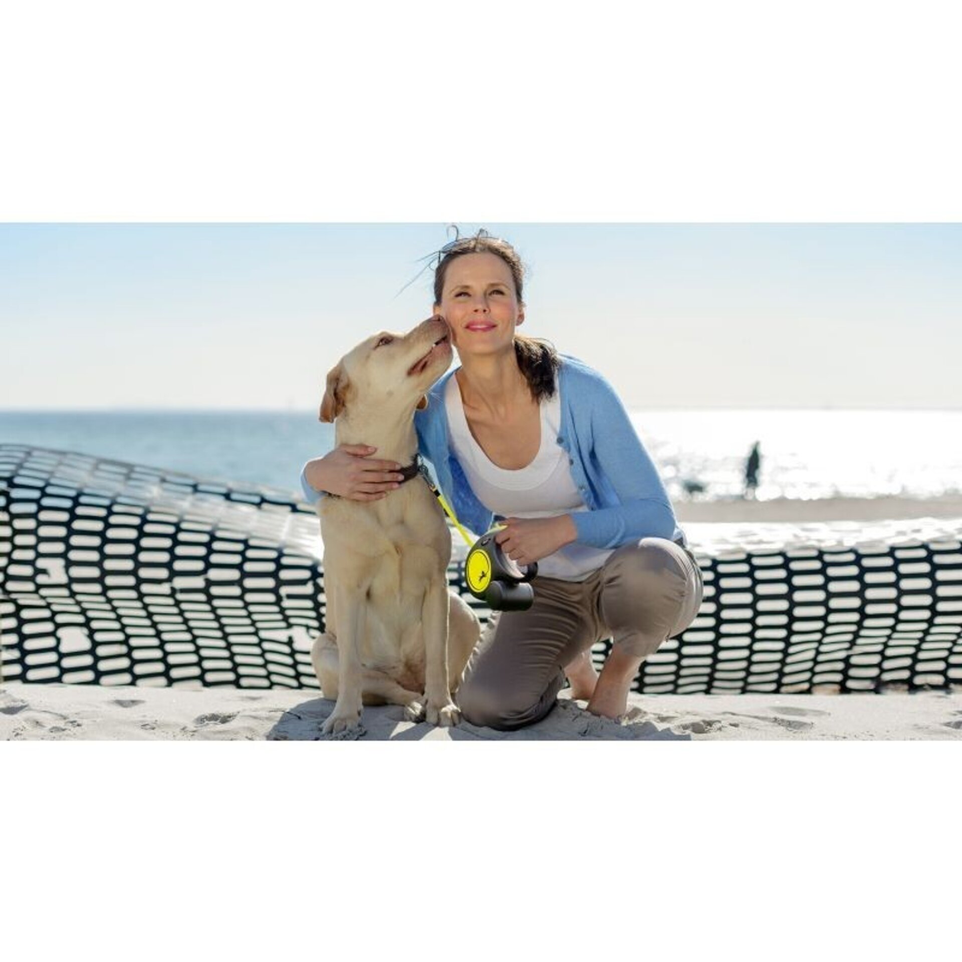 Flexi Correa Neon Reflect Cinta - 2