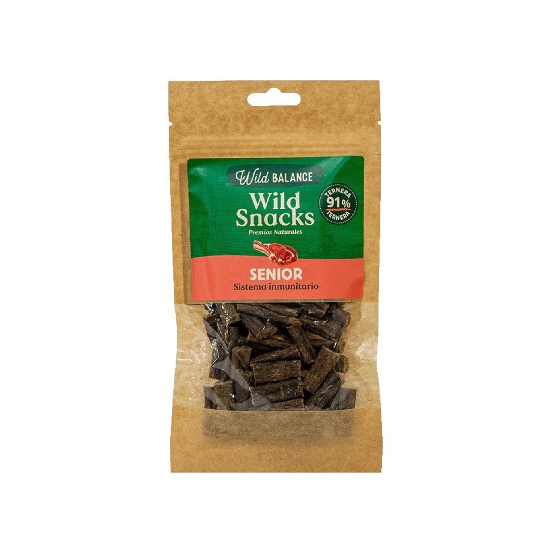 Wild Balance Wild Snacks Senior Ternera - 4