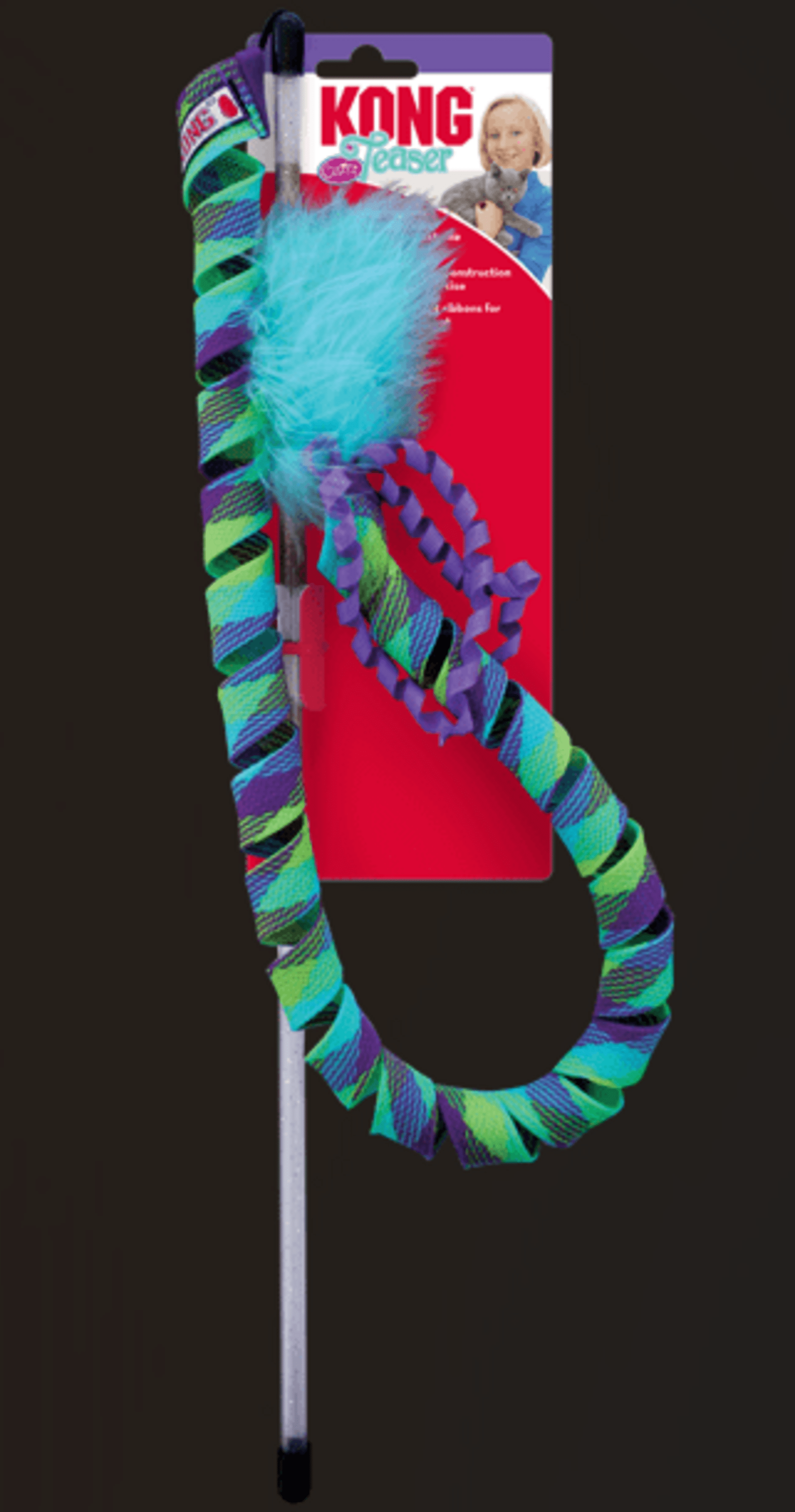 Kong Cat Teaser Curlz - 3