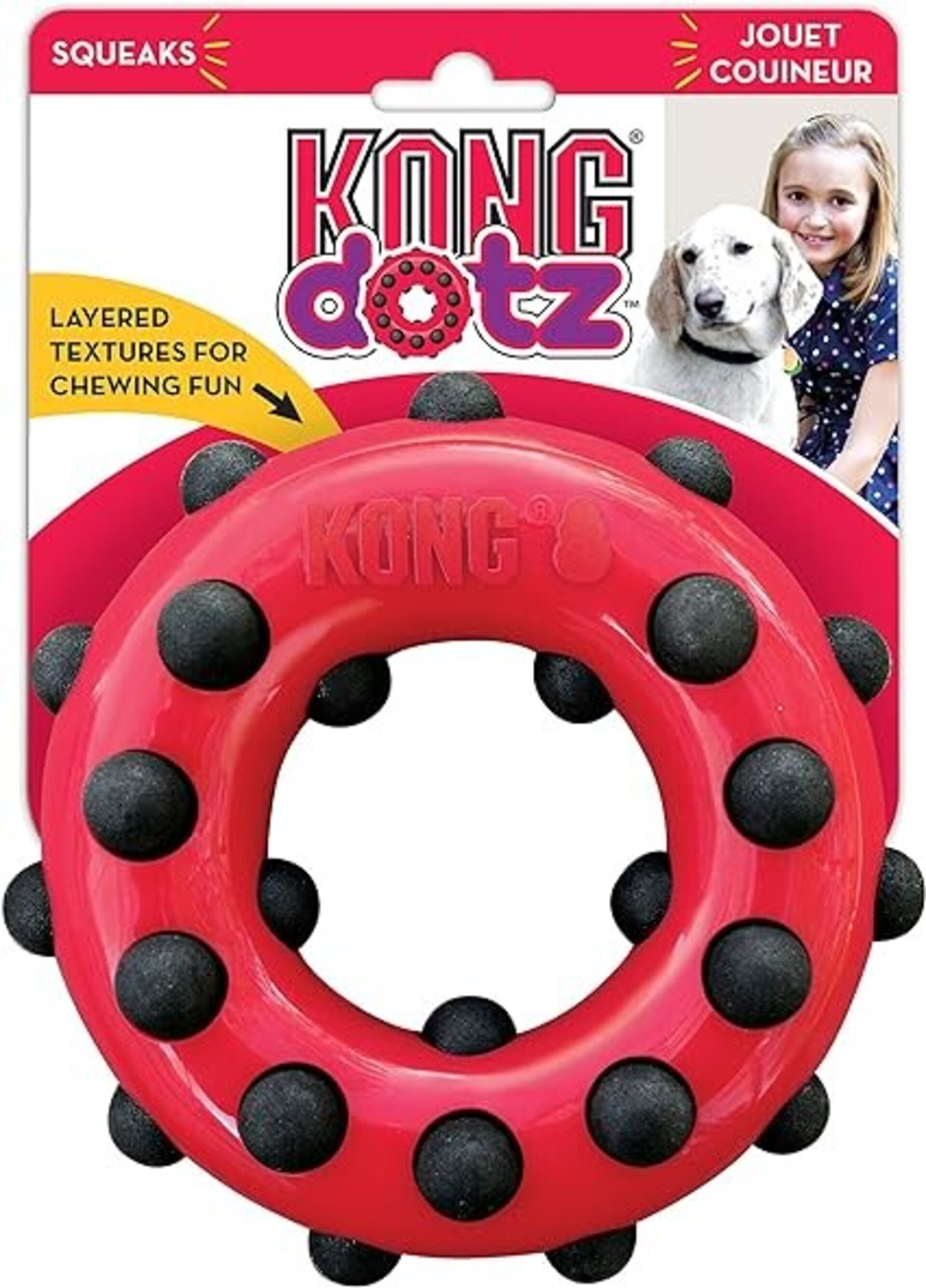 Kong Ring Dotz Circle - 3