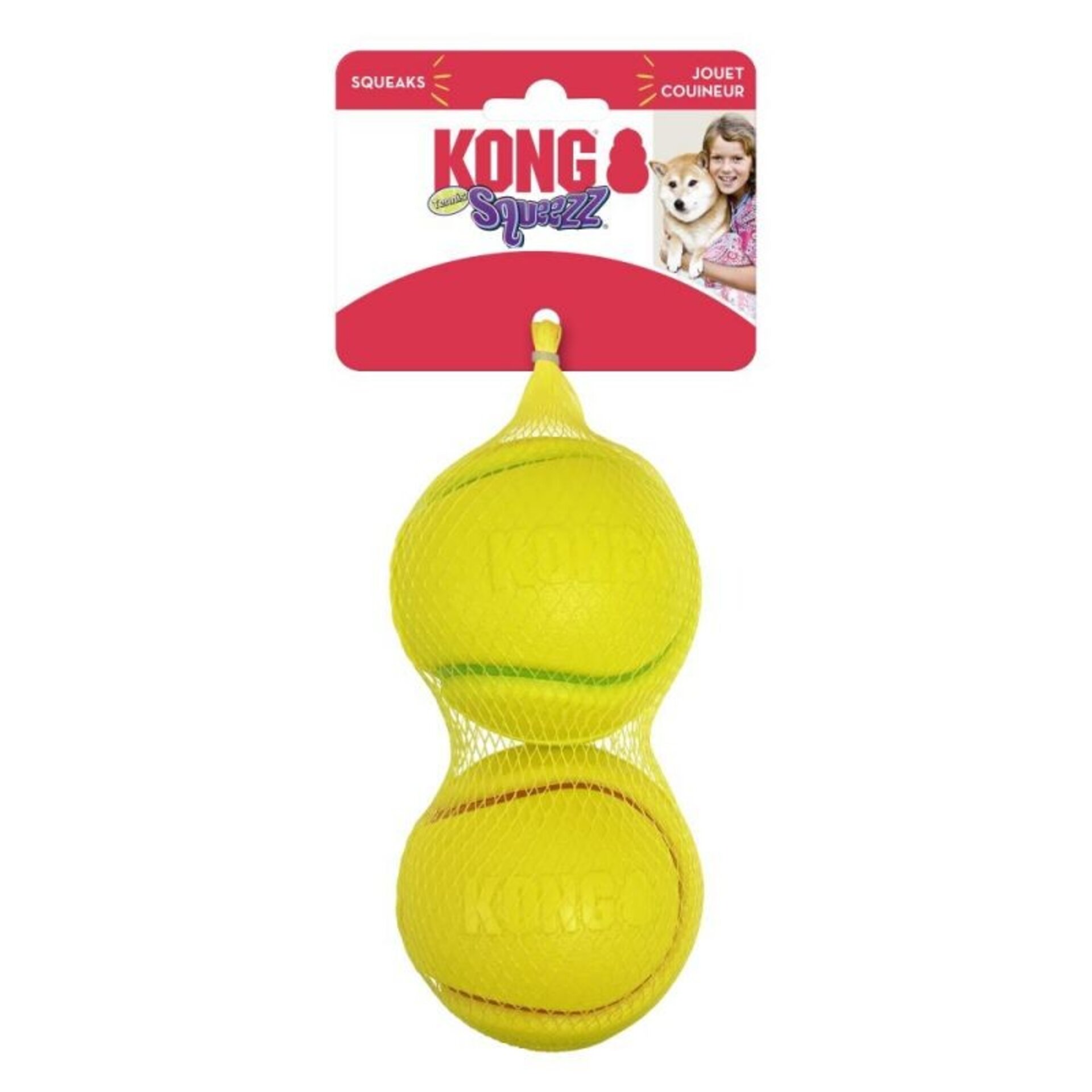 Pelotas Kong Squeezz Tennis - 4