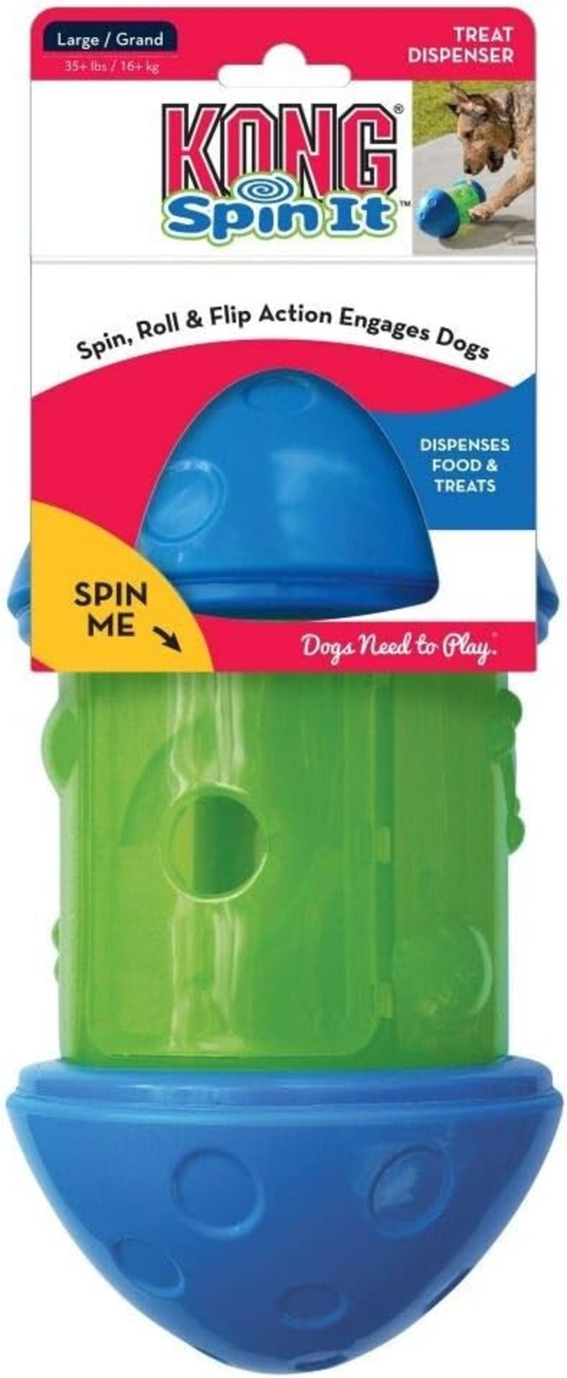Kong Spint It - 2