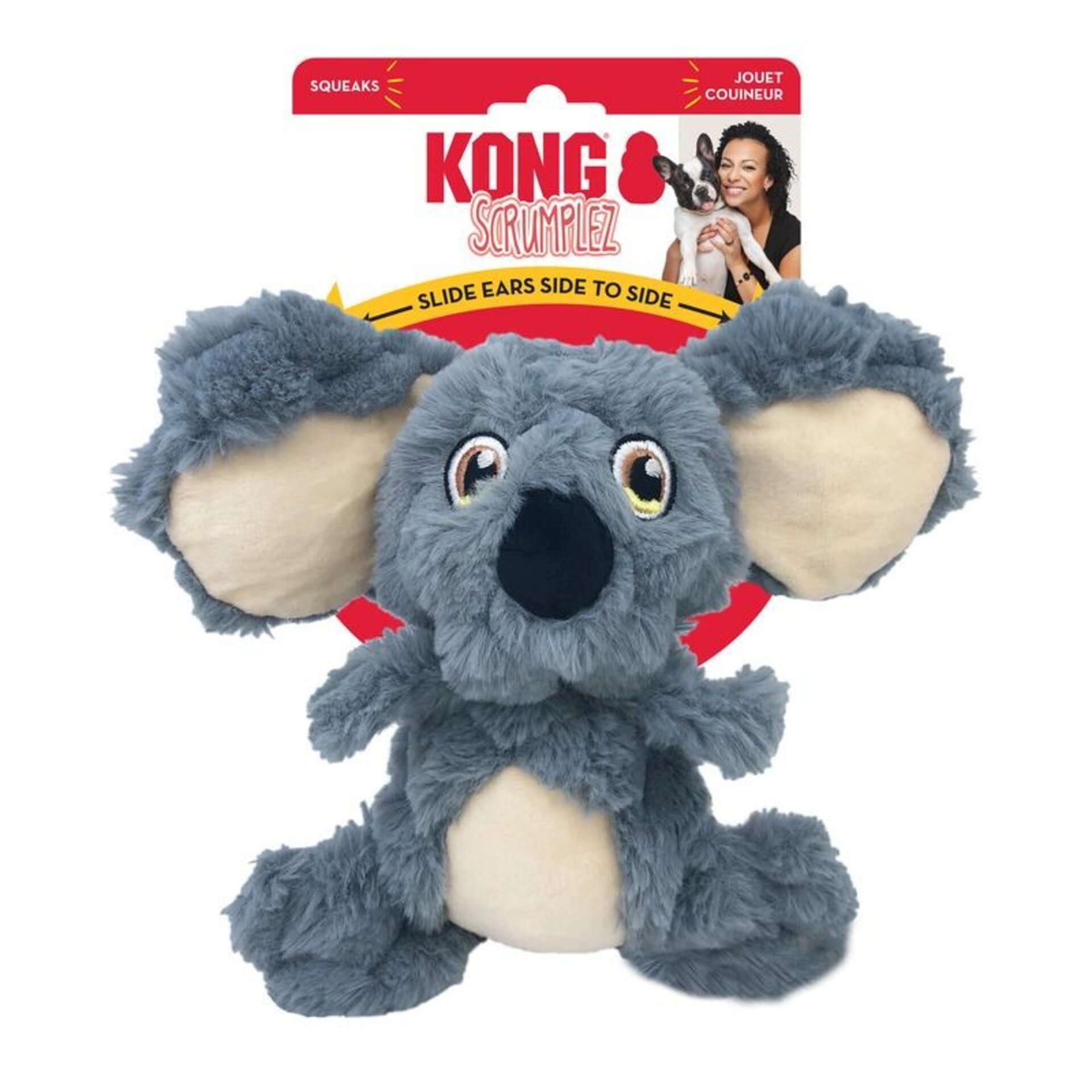 Peluche Kong Scrumplez Koala - 2
