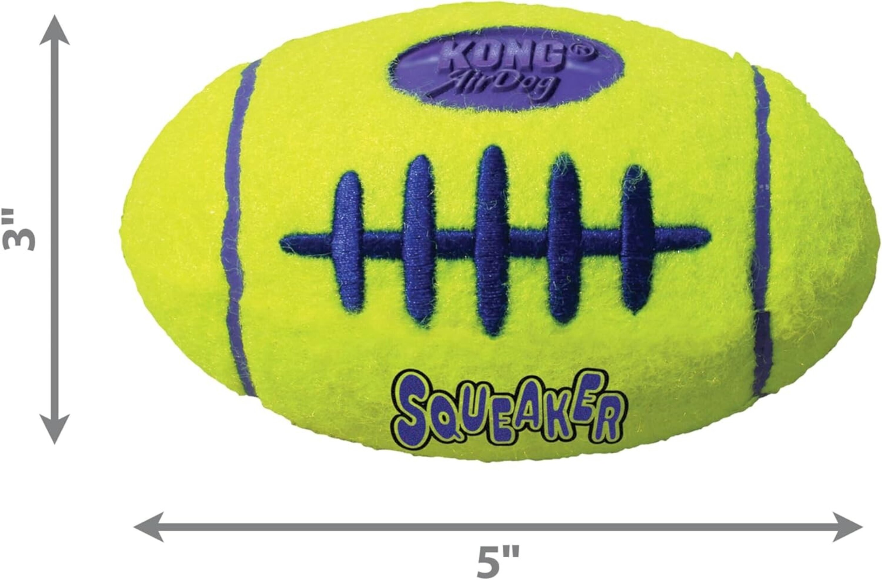 Pelota Kong Airkong Futball Squeakair - 5