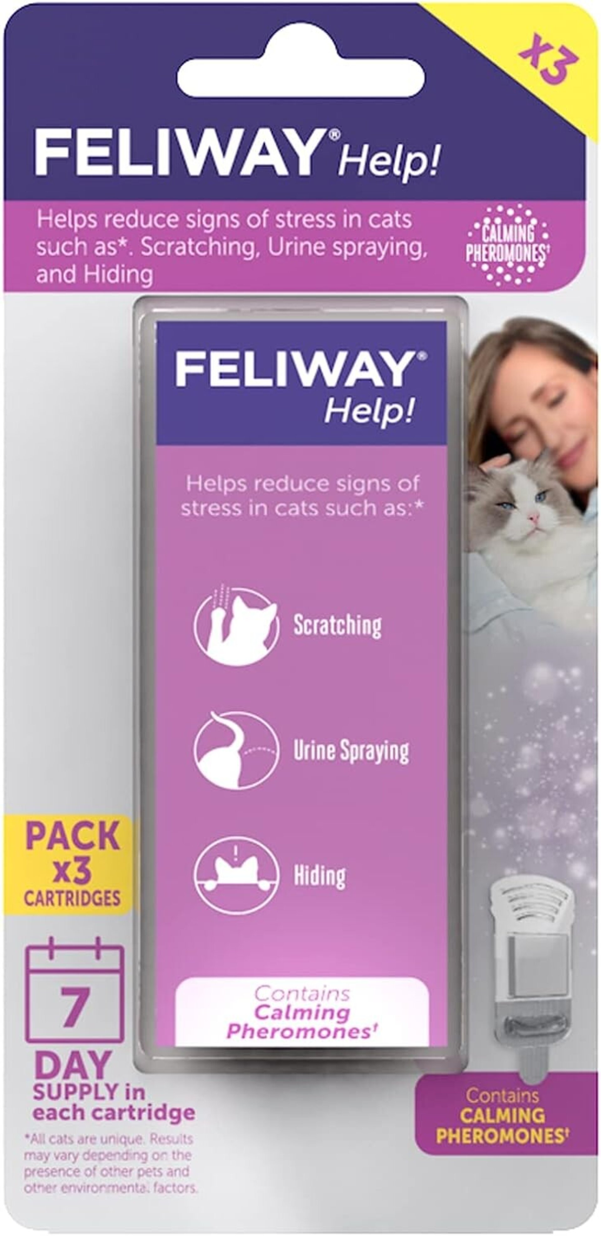 Feliway Help Pack De 3 Unidades - 3