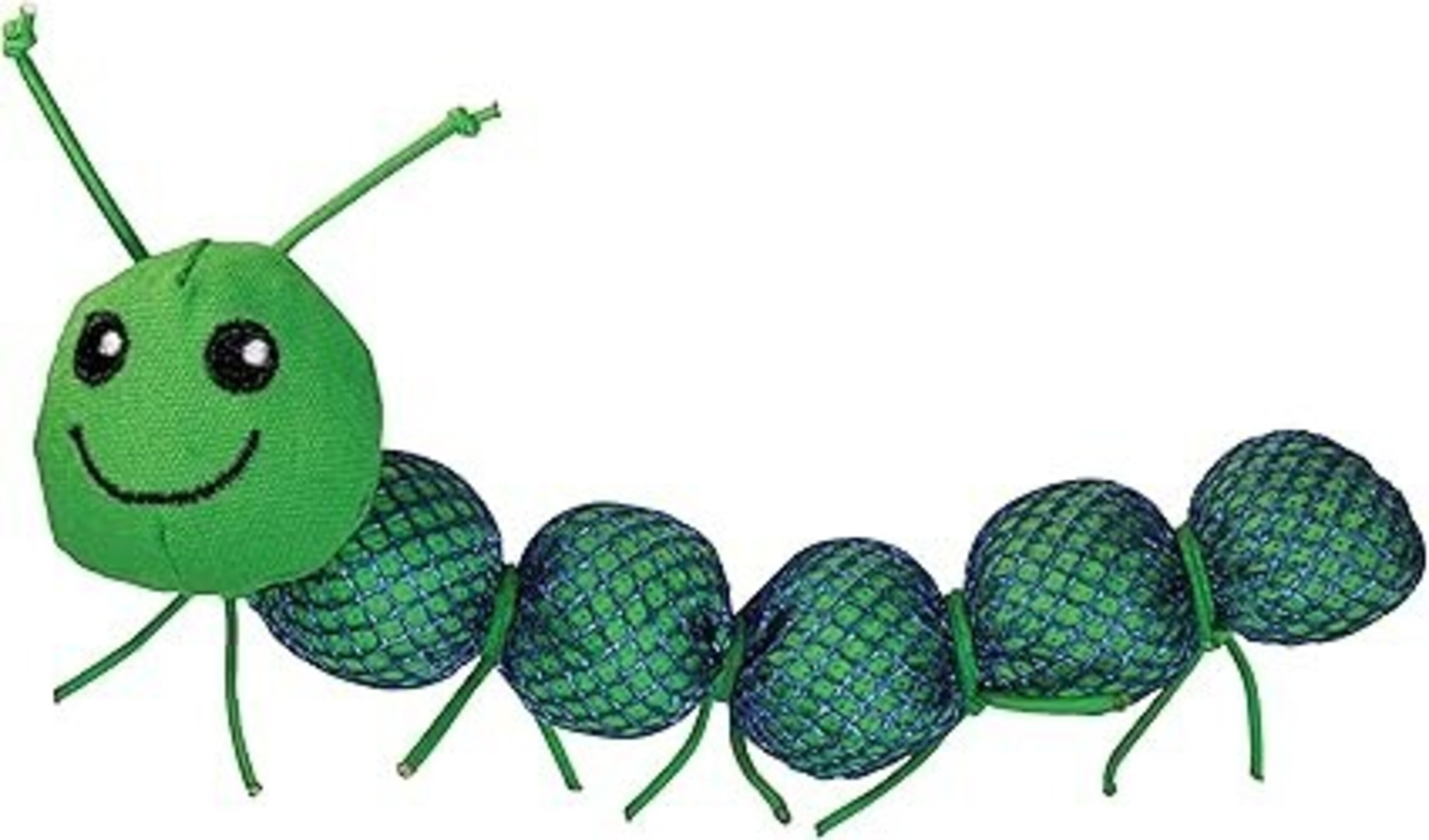 Kong Nibble Critters Cantpillar para Gatos - 4